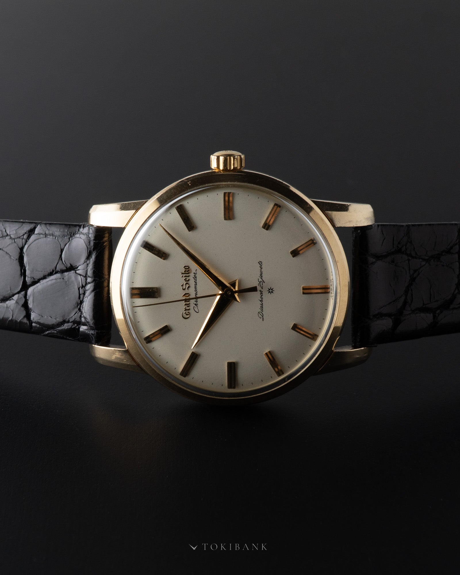 GRAND SEIKO J14070 1961年製 Transitional-5