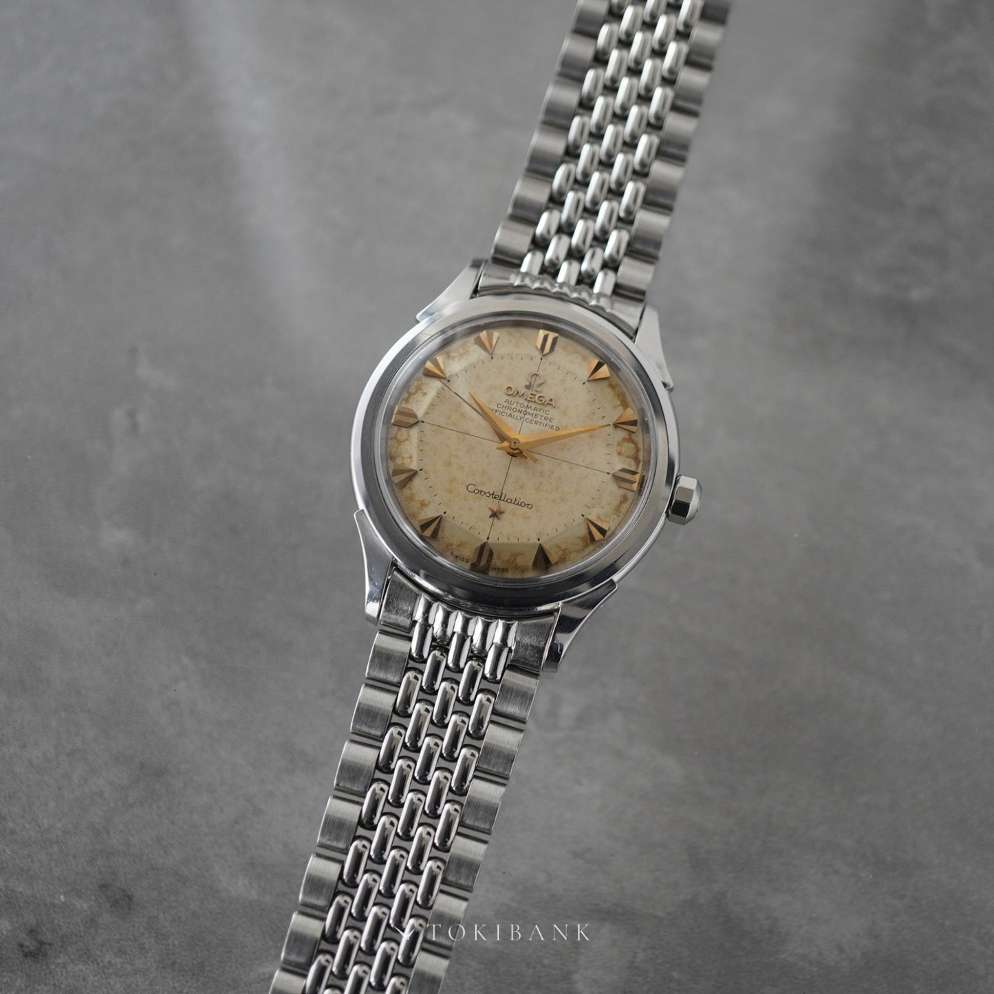 OMEGA CONSTELLATION REF. 2852 Pie Pan Dial