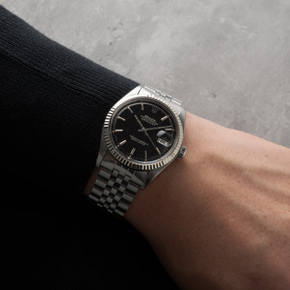 ROLEX DATEJUST REF 1601 GILT DIAL 1968-7