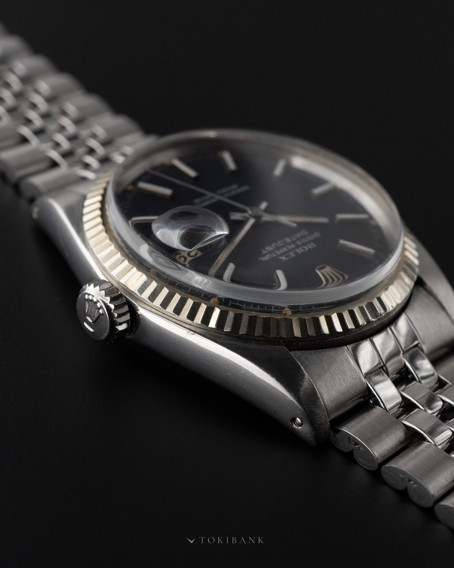 ROLEX DATEJUST REF 1601 RED EYE-8