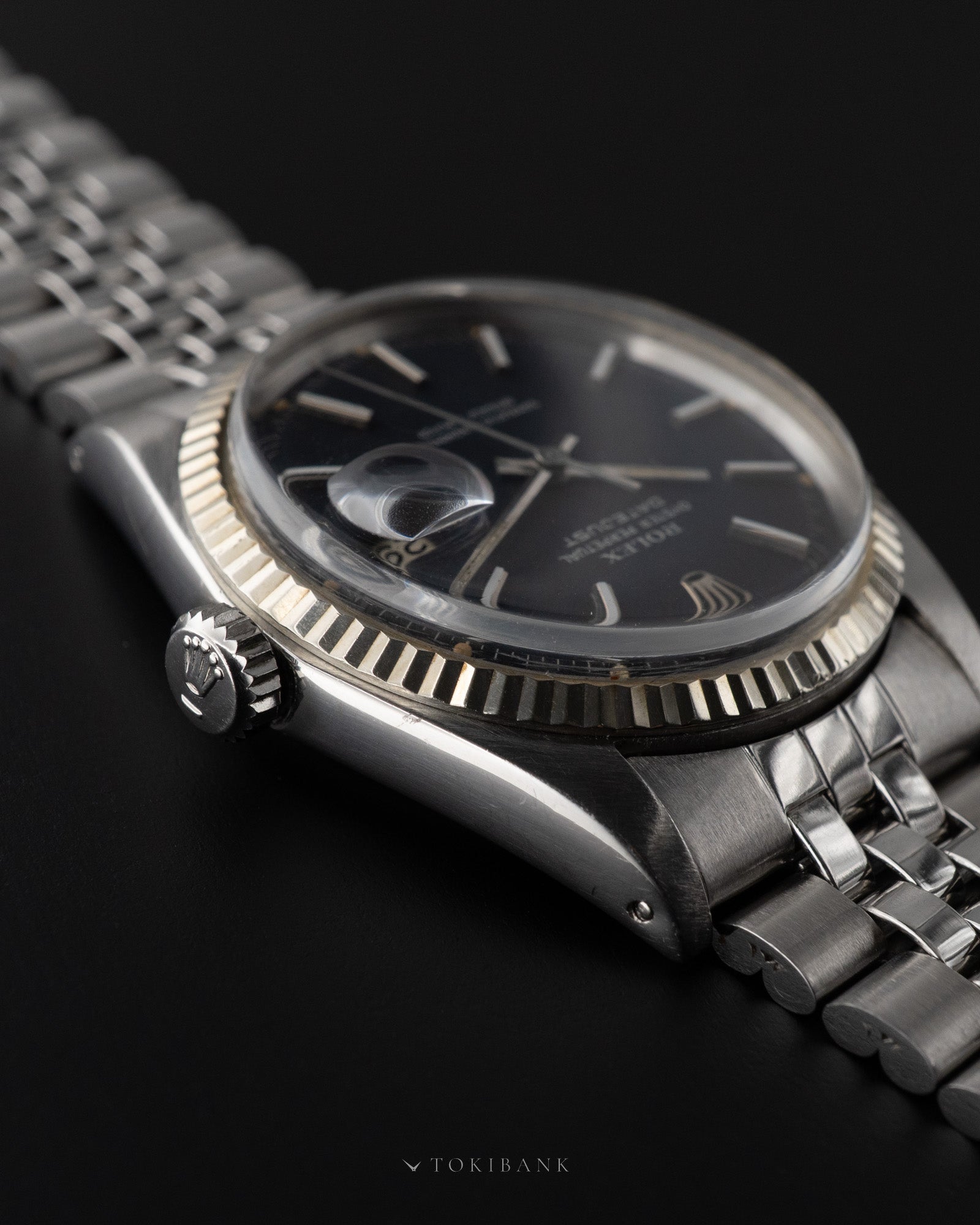 ROLEX DATEJUST REF 1601 RED EYE-8