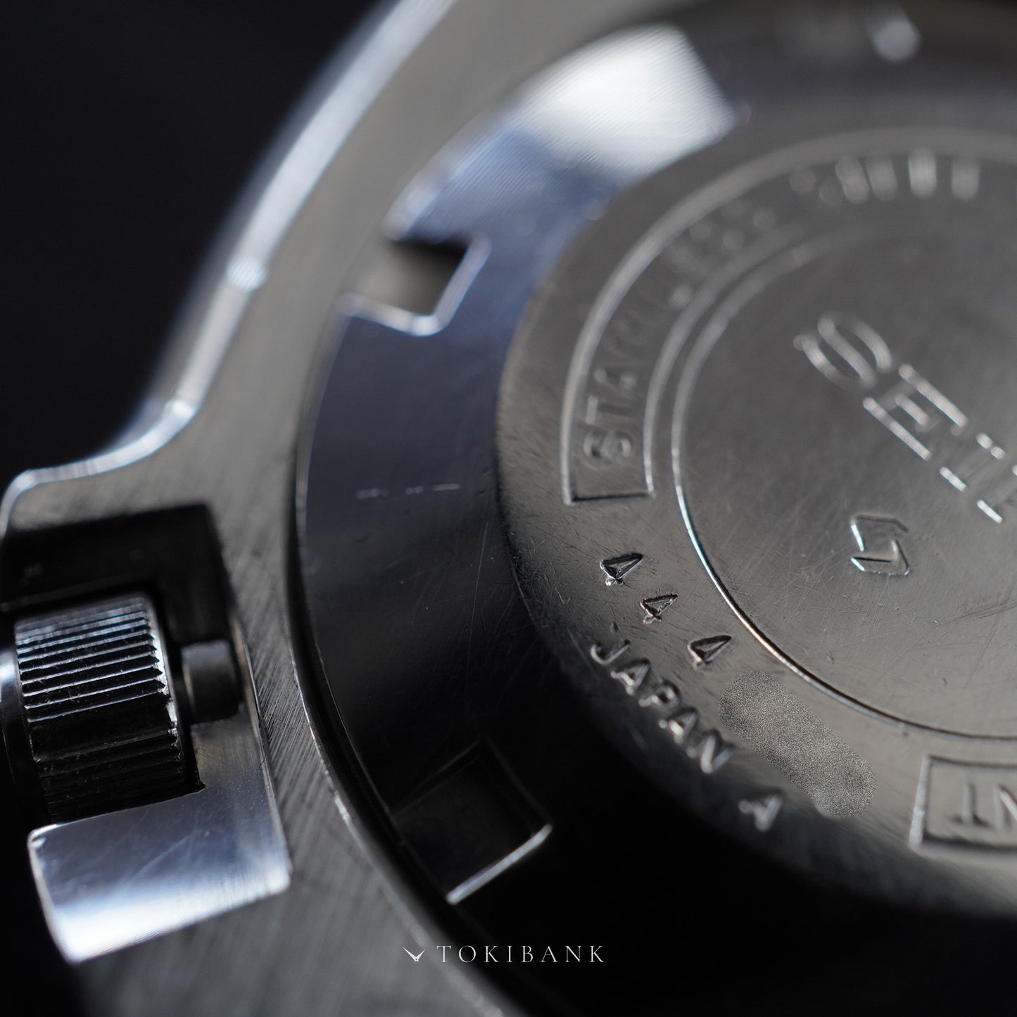 SEIKO 2nd DIVER REF. 6105-8110 Three Slot Crown 1974年製-13
