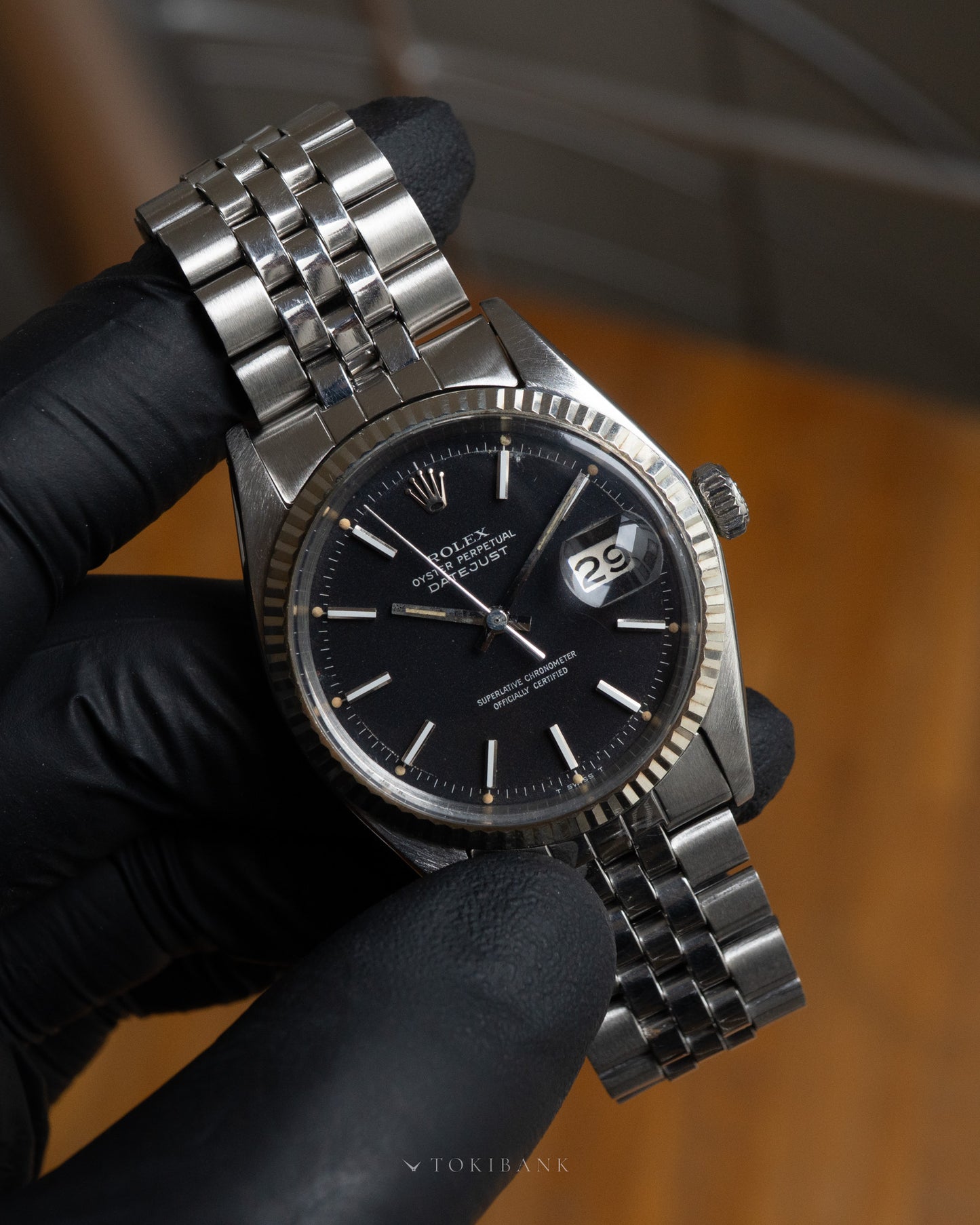 ROLEX DATEJUST REF 1601 RED EYE-2