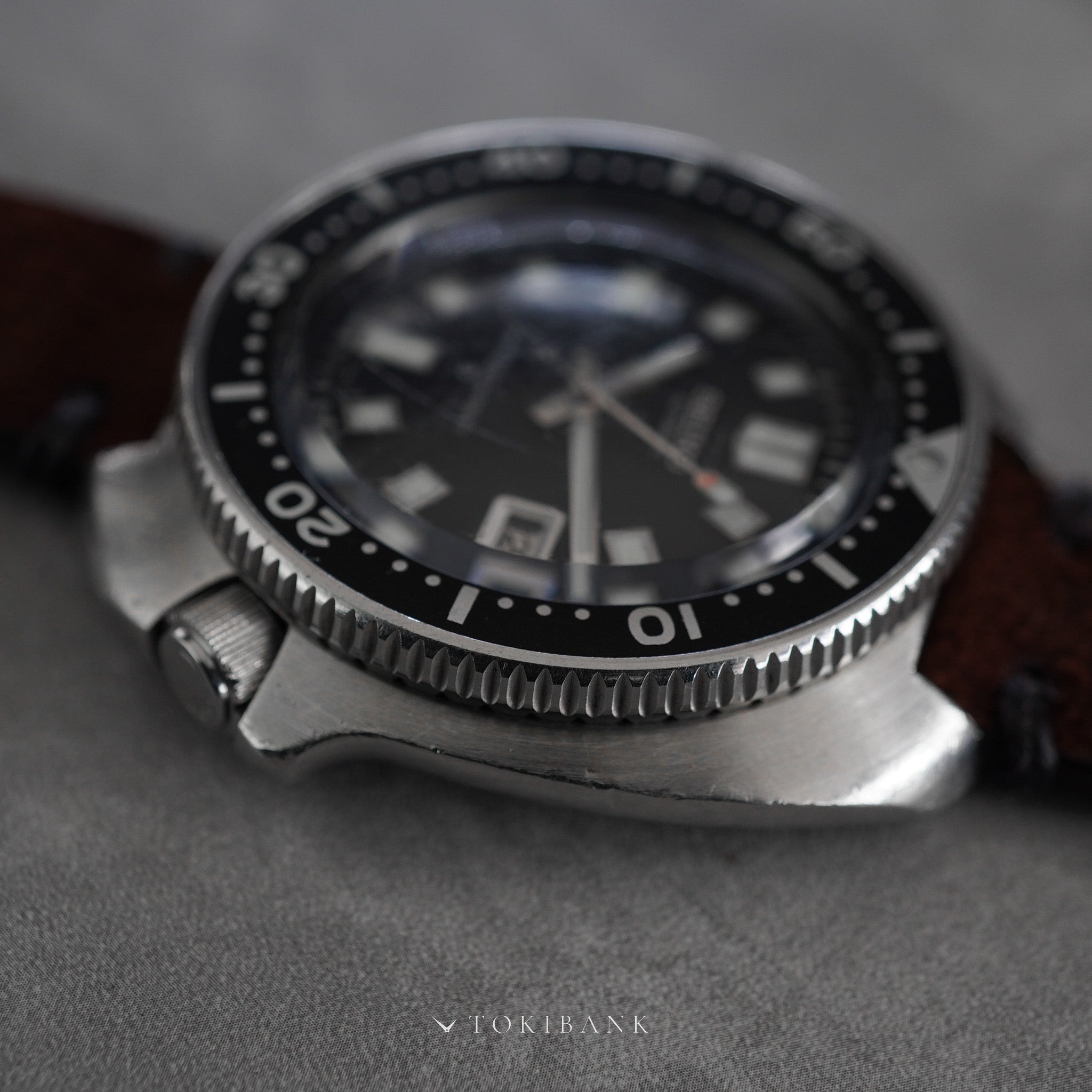 SEIKO 2nd DIVER REF. 6105-8110 Three Slot Crown 1974年製 – TOKIBANK