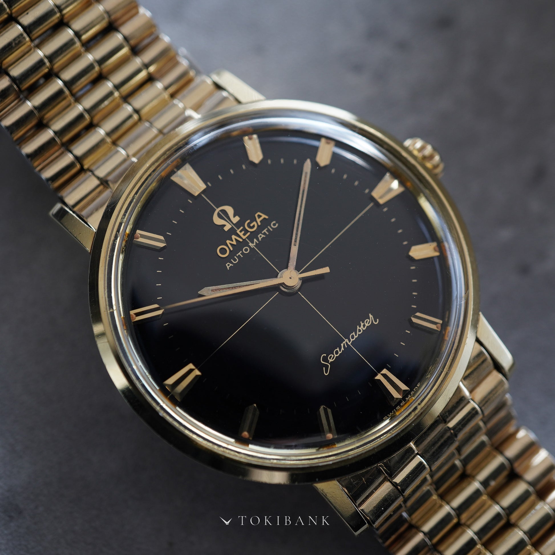 OMEGA SEAMASTER REF. 14765 1961年製 Bamboo Bracelet-7