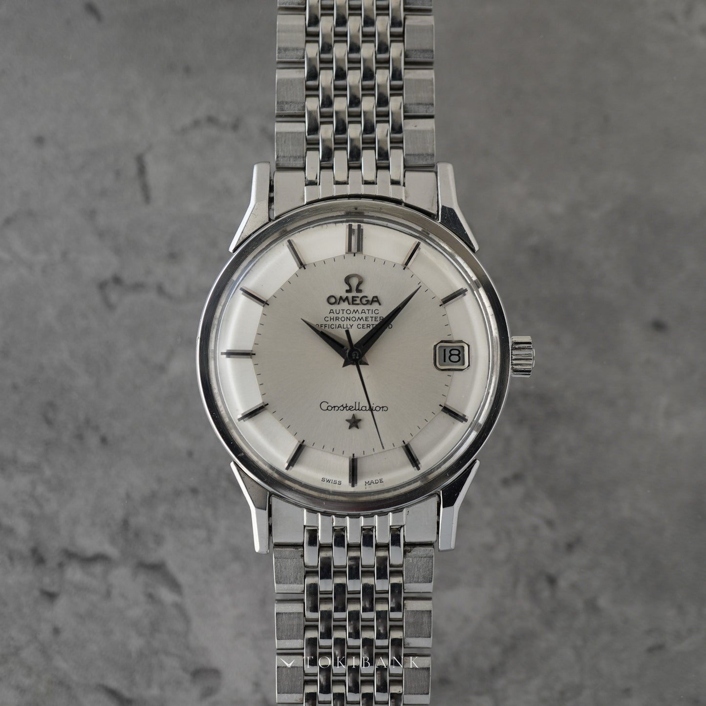 OMEGA コンステレーション パイパンダイヤル Ref.168.005 1969年製-1