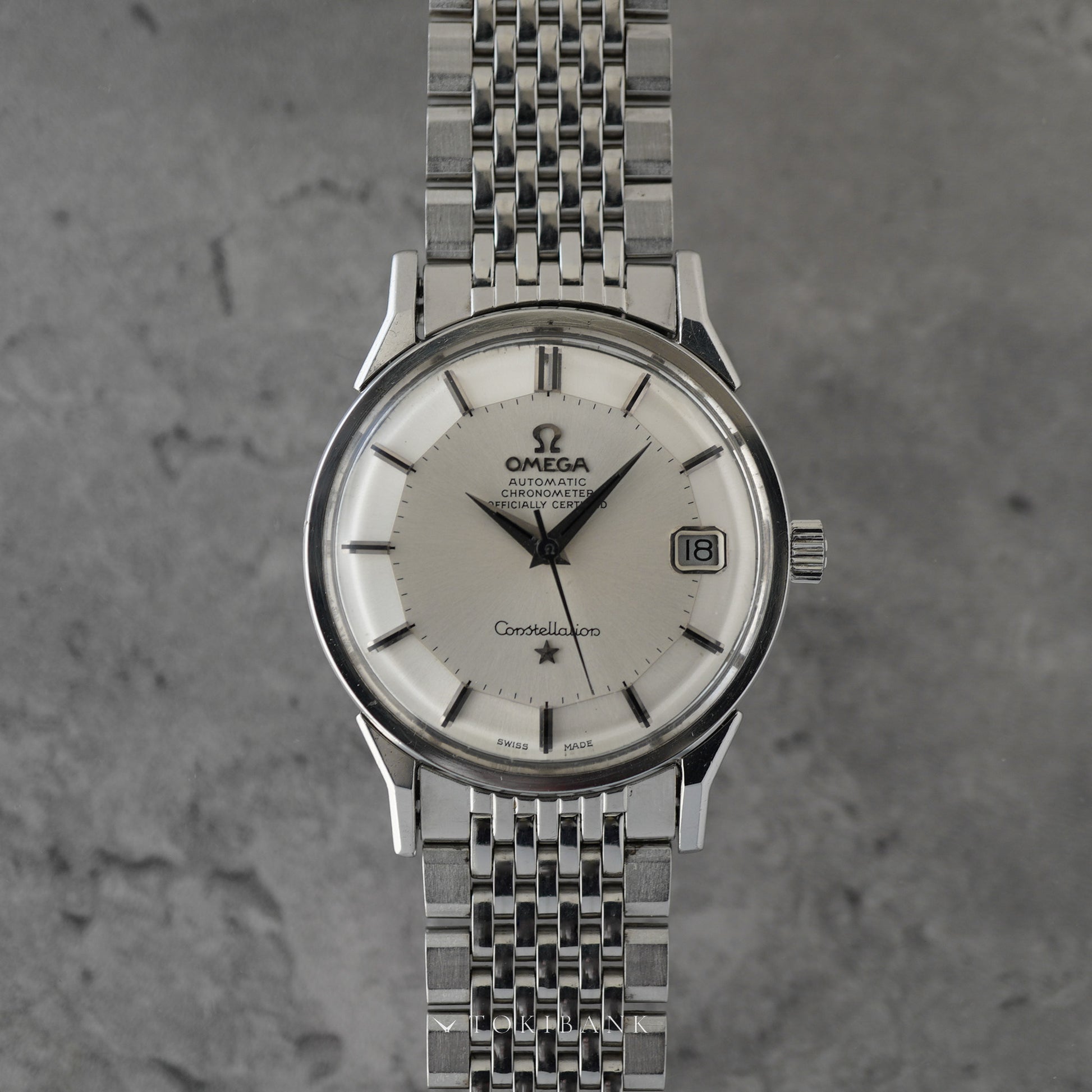 OMEGA コンステレーション パイパンダイヤル Ref.168.005 1969年製-1