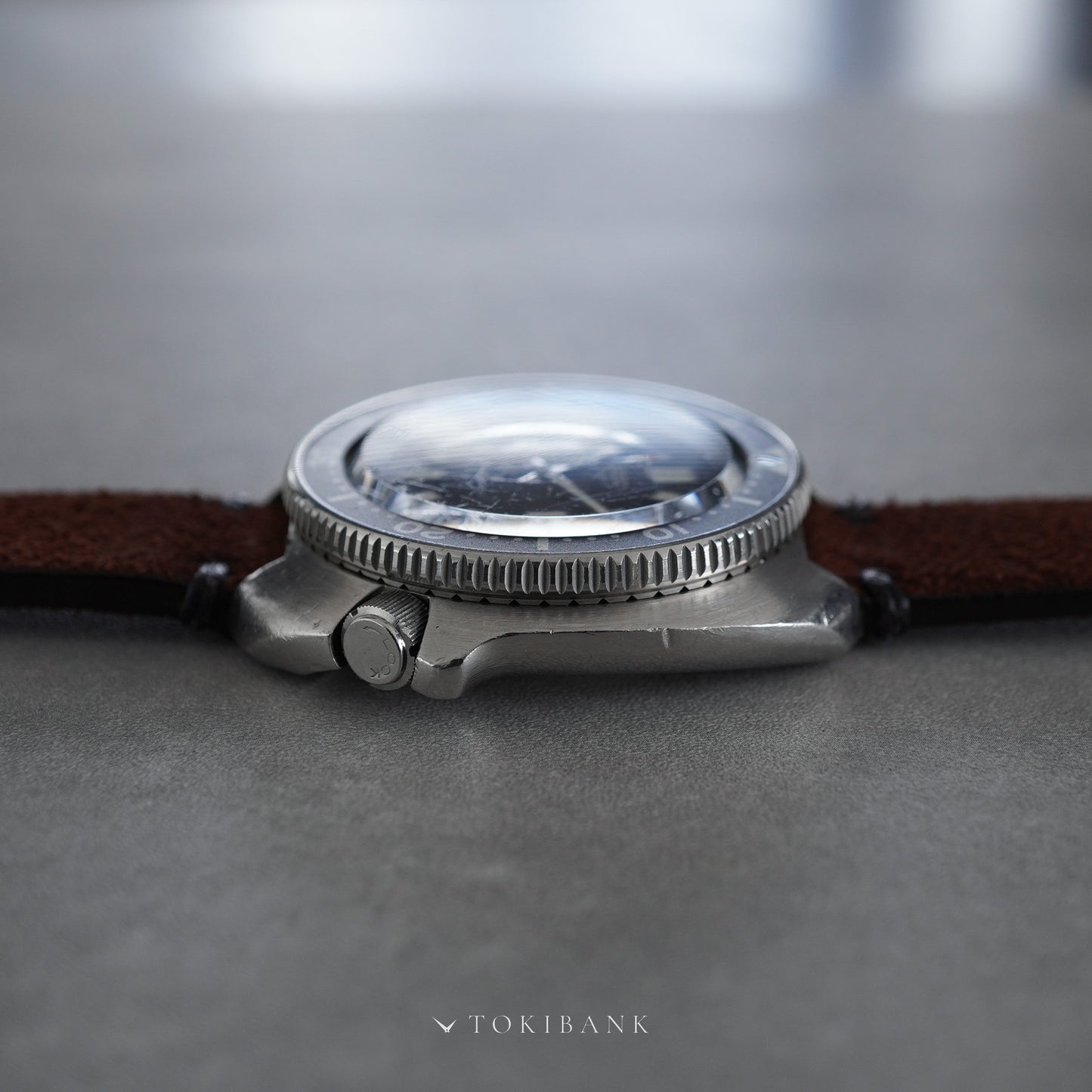 SEIKO 2nd DIVER REF. 6105-8110 Three Slot Crown 1974年製-9