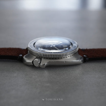 SEIKO 2nd DIVER REF. 6105-8110 Three Slot Crown 1974年製-9