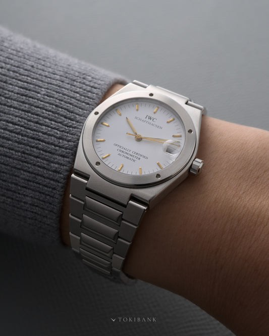 IWC INGENIEUR REF 3521 'JLC' MAIN