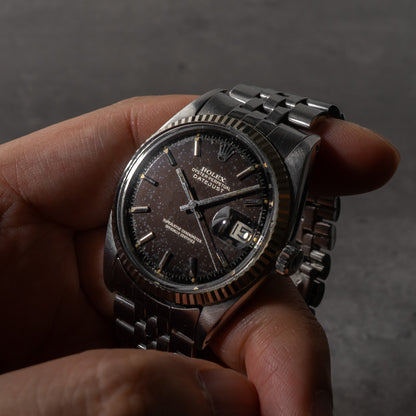ROLEX DATEJUST REF 1601 GILT DIAL 1968-2