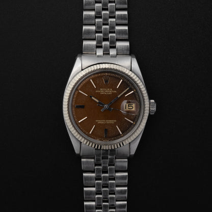 ROLEX DATEJUST 1601 TROPICAL-1