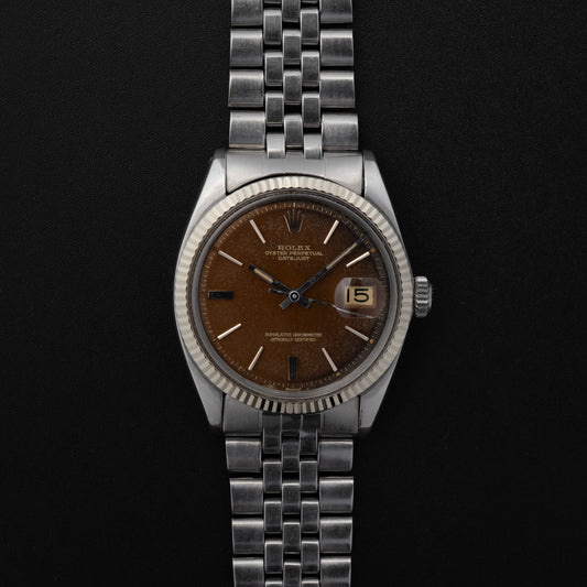 ROLEX DATEJUST 1601 TROPICAL-1