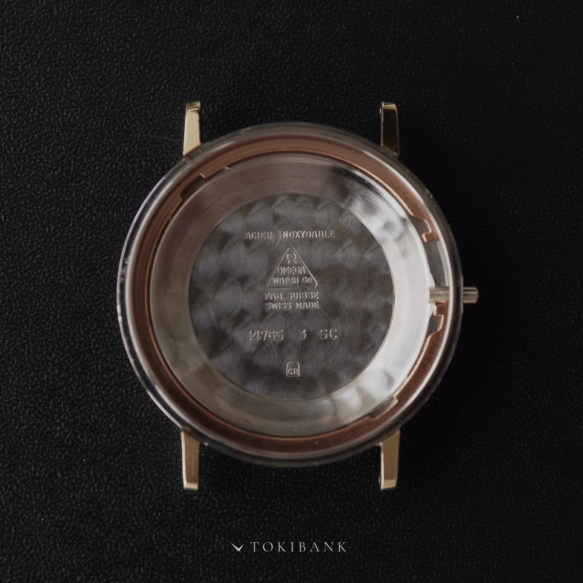 OMEGA SEAMASTER REF. 14765 1961年製 Bamboo Bracelet-14