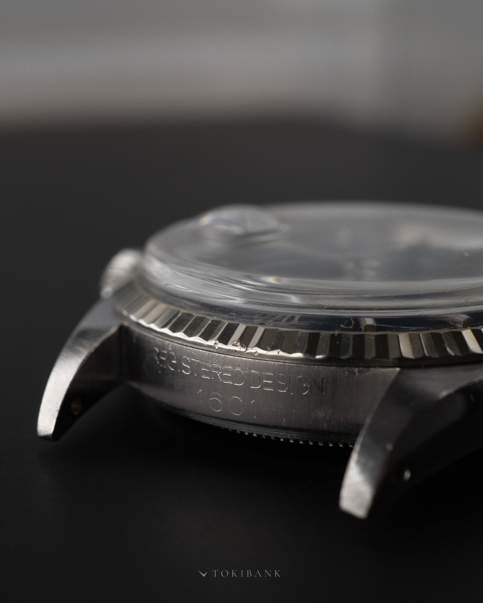 ROLEX DATEJUST REF 1601 RED EYE-9