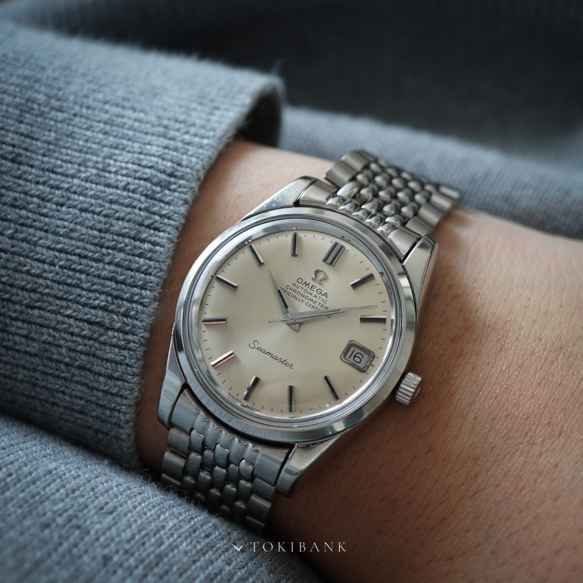 OMEGA SEAMASTER CHRONOMETER REF. 166.010 – TOKIBANK