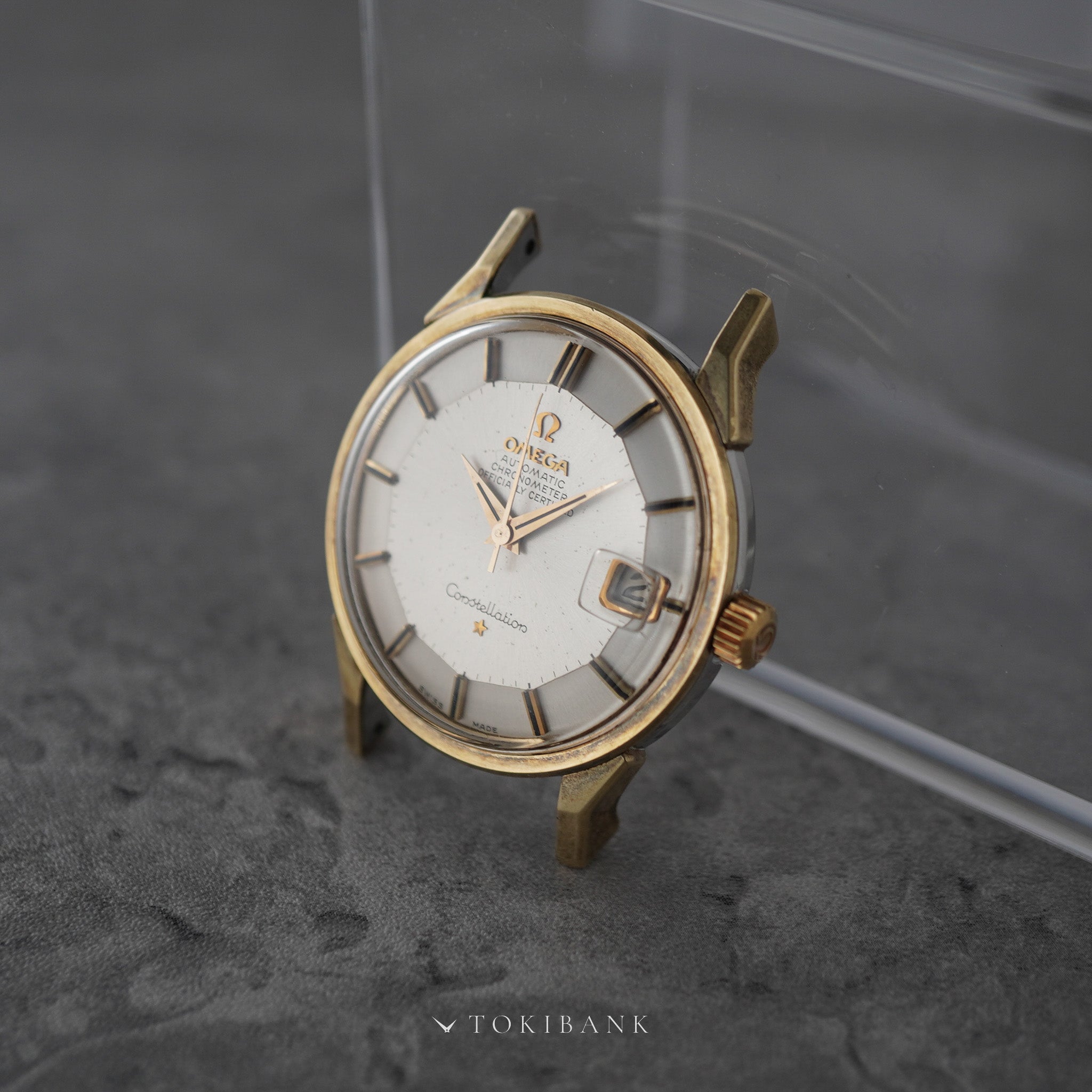 OMEGA コンステレーション パイパンダイヤル Ref.168.005 1966年製