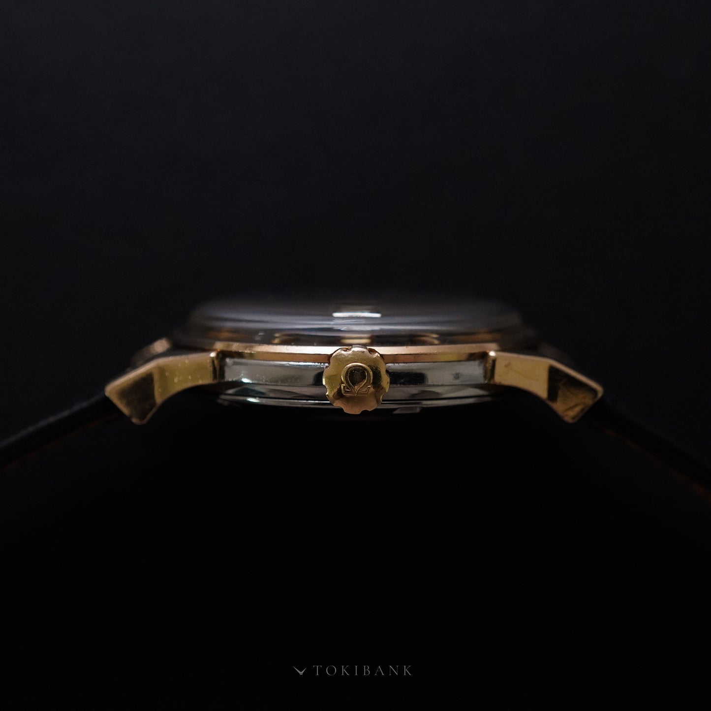 OMEGA CONSTELLATION 168.005 Rose gold top & Black mirror dial-6