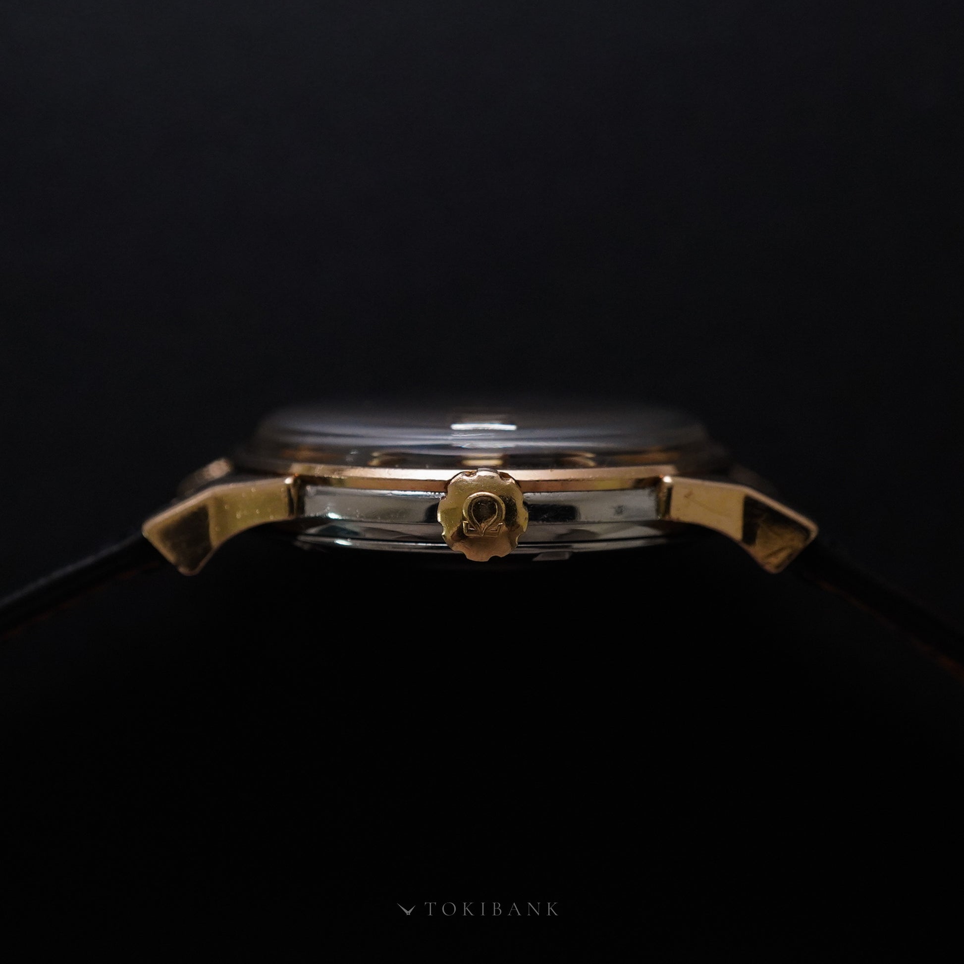 OMEGA CONSTELLATION 168.005 Rose gold top & Black mirror dial-6