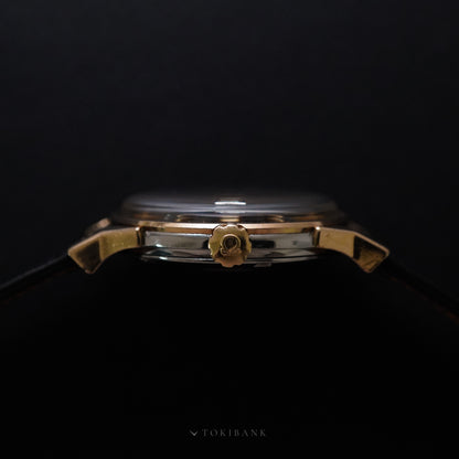 OMEGA CONSTELLATION 168.005 Rose gold top & Black mirror dial-6