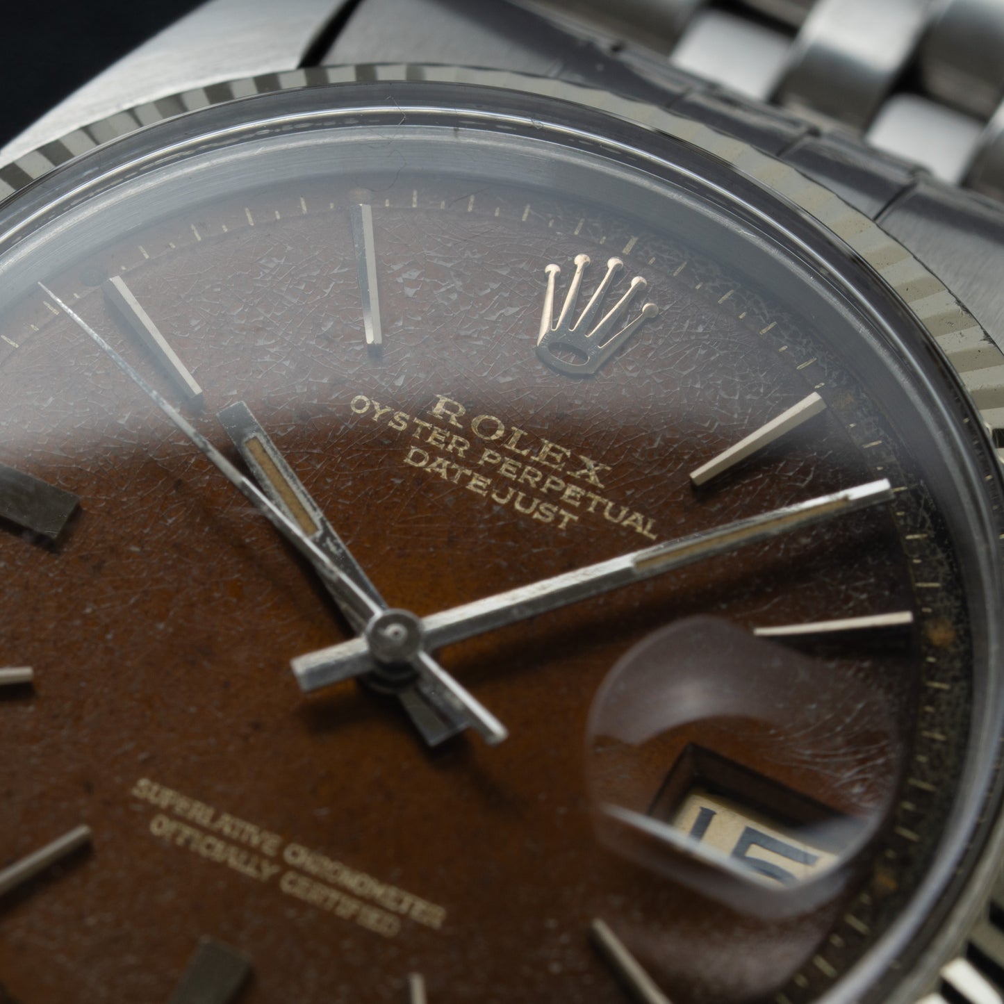 ROLEX DATEJUST 1601 TROPICAL-3