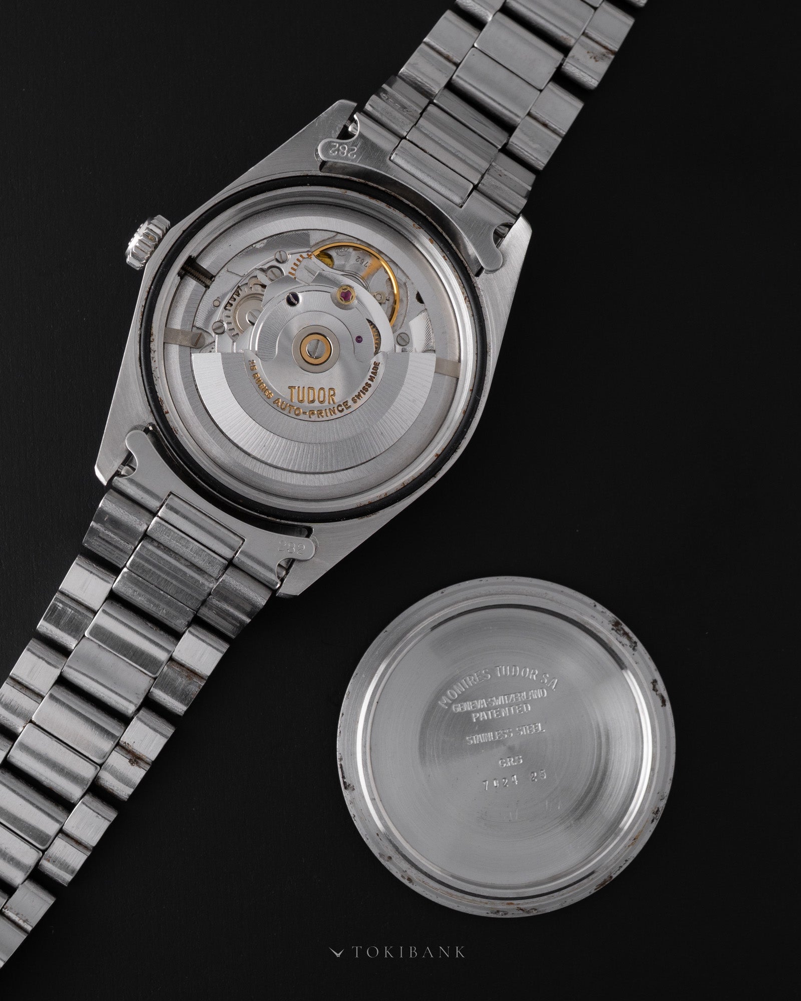 TUDOR PRINCE OYSTERDATE REF 7025/4 JUMBO-8