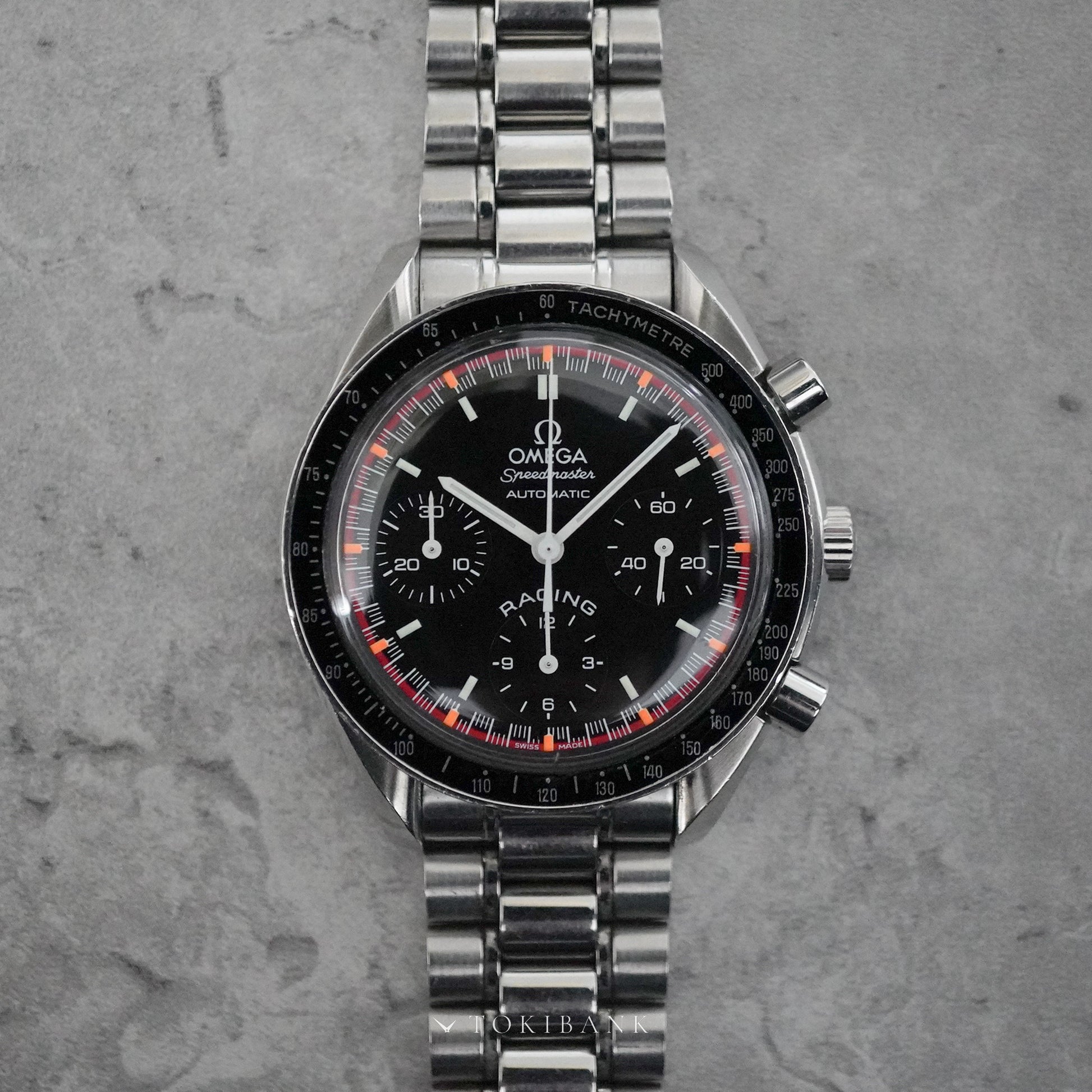 OMEGA Speedmaster Racing Schumacher 3518.50 2001年製-1
