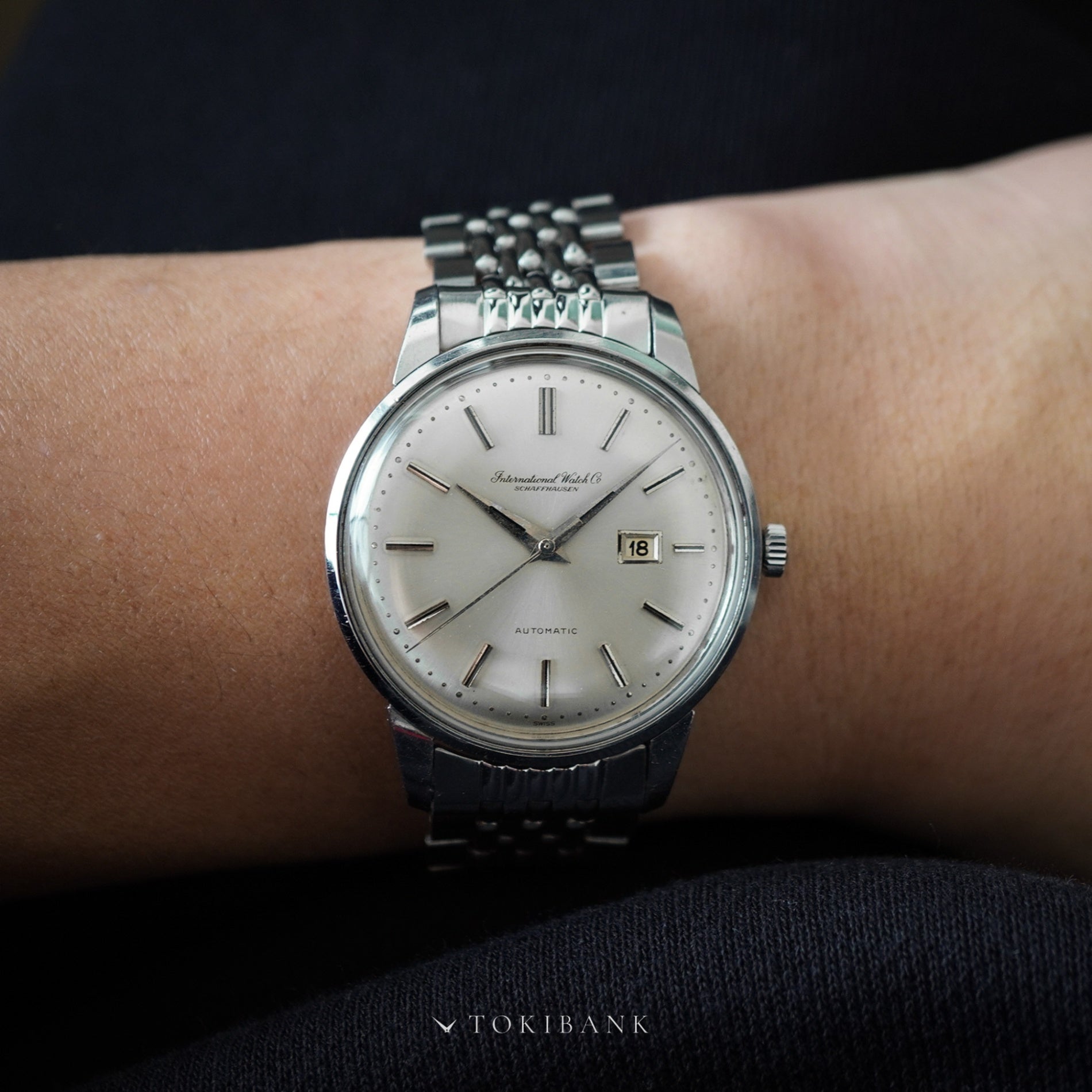 ジゴクシヴァク IWC BIG-CASE REF. 648A Gay Frères – TOKIBANK