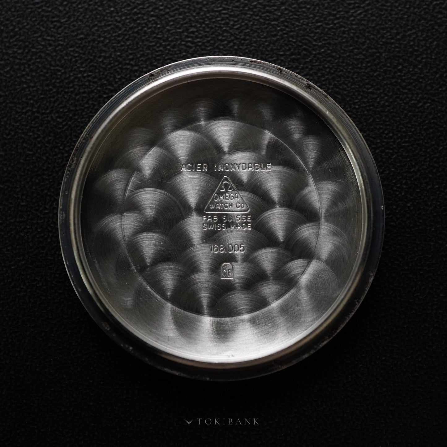 OMEGA CONSTELLATION 168.005 Rose gold top & Black mirror dial-10