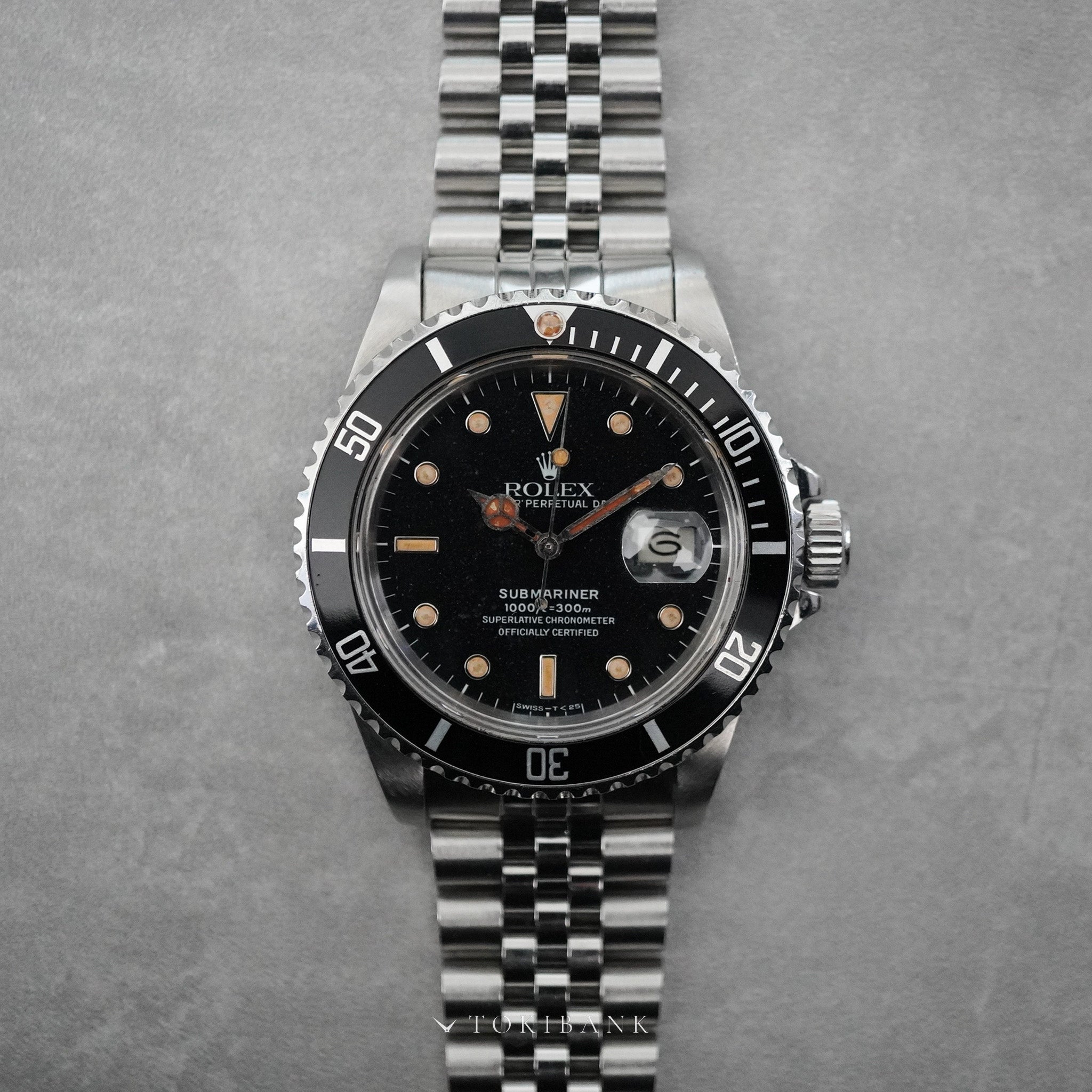 ROLEX サブマリーナ REF. 16800 1985年製 – TOKIBANK
