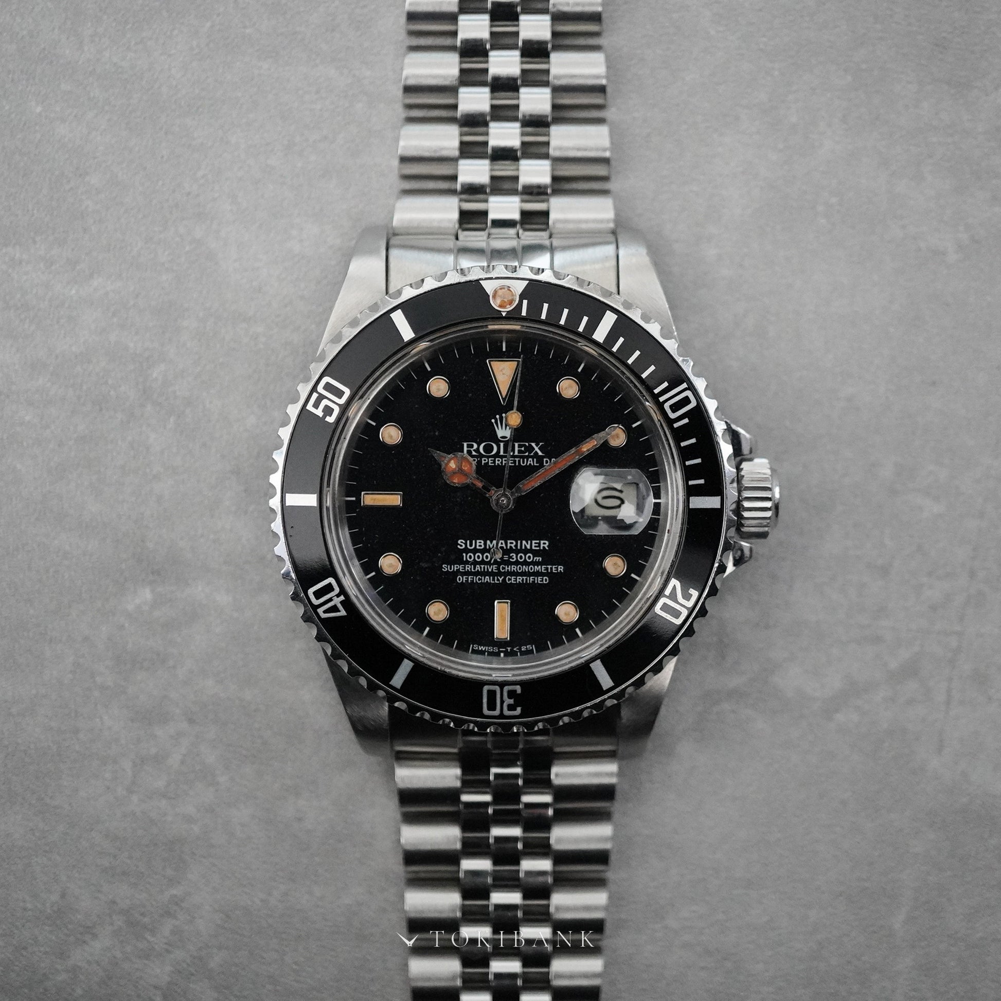 ROLEX サブマリーナ REF. 16800 1985年製-1
