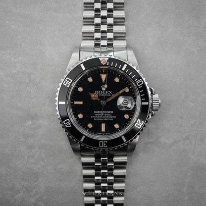 ROLEX サブマリーナ REF. 16800 1985年製-1