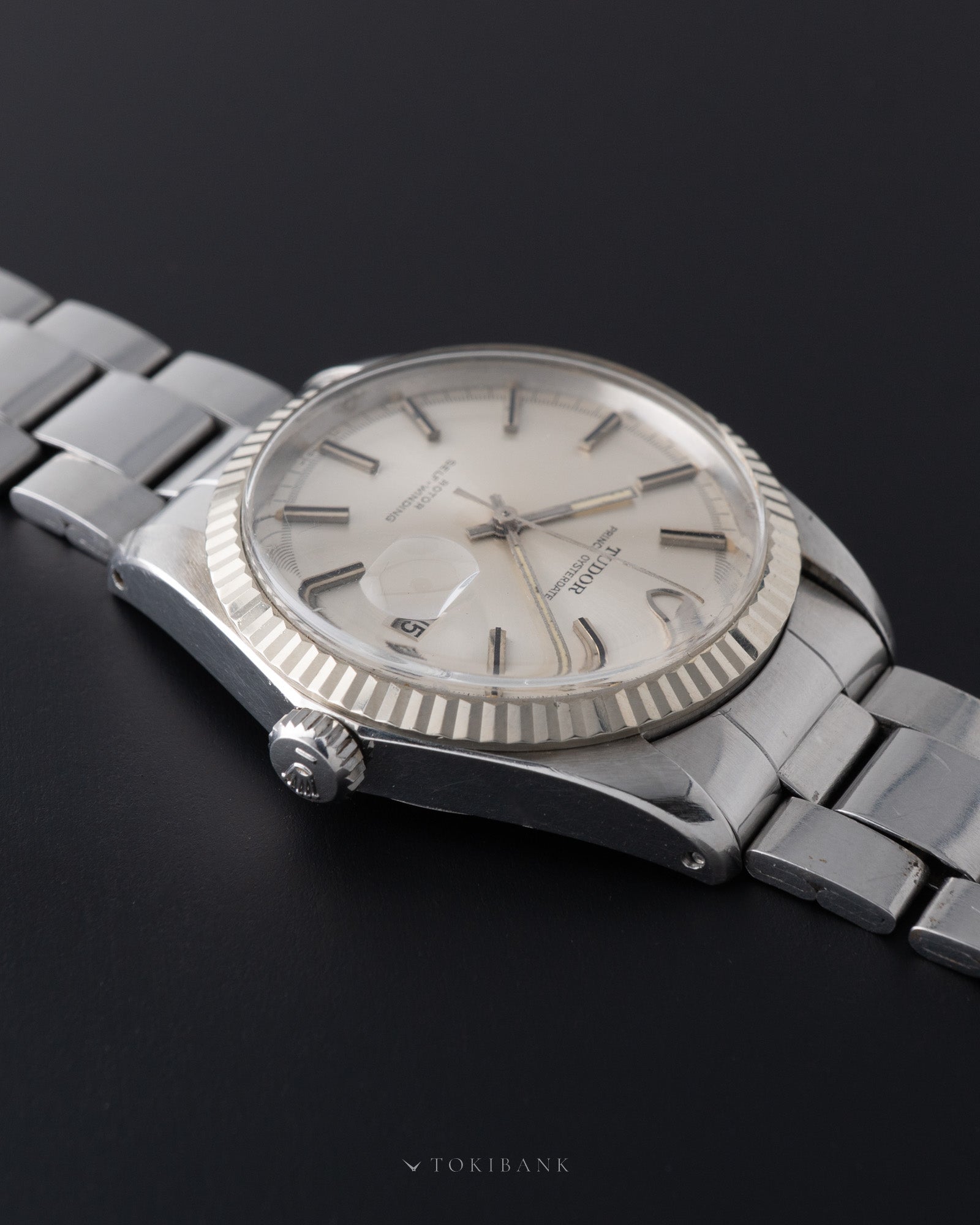 TUDOR PRINCE OYSTERDATE REF 7025/4 JUMBO-5