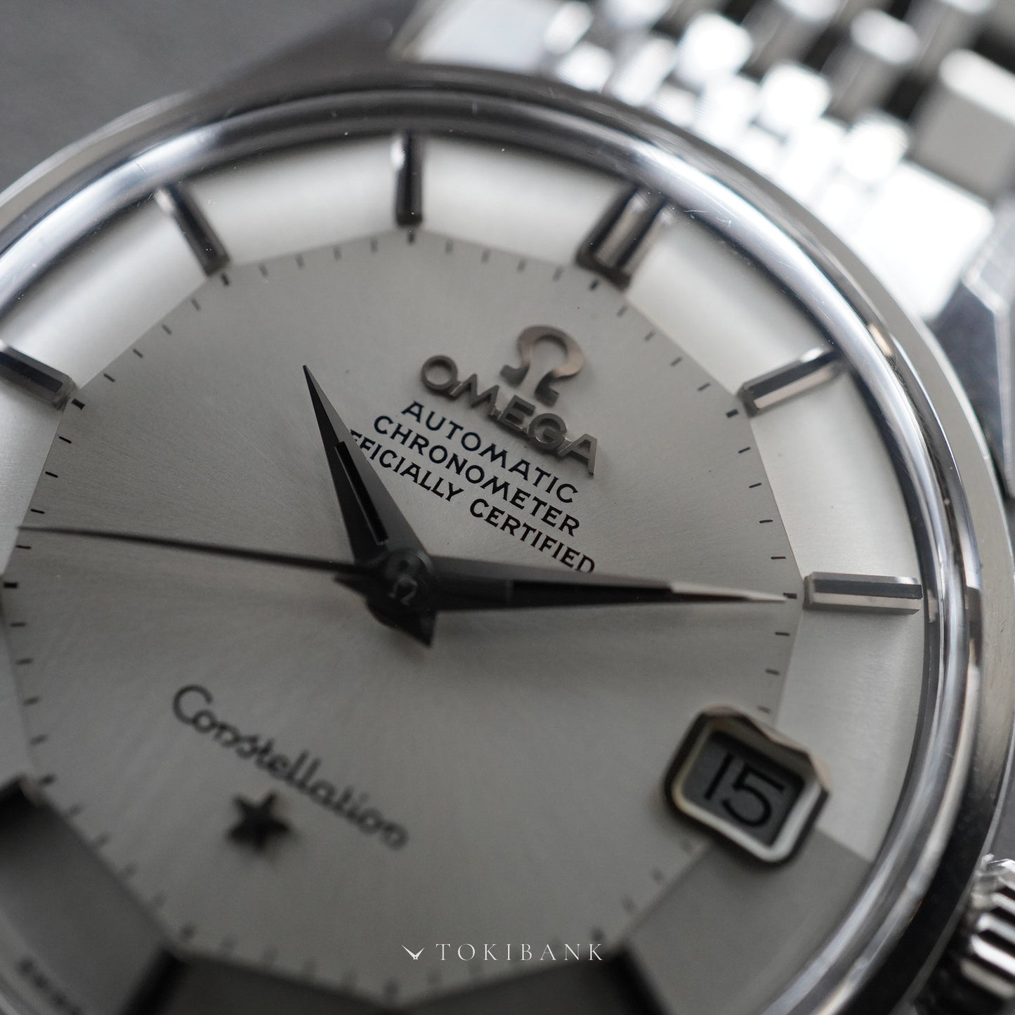 OMEGA CONSTELLATION REF. 168.005 1969年製-3