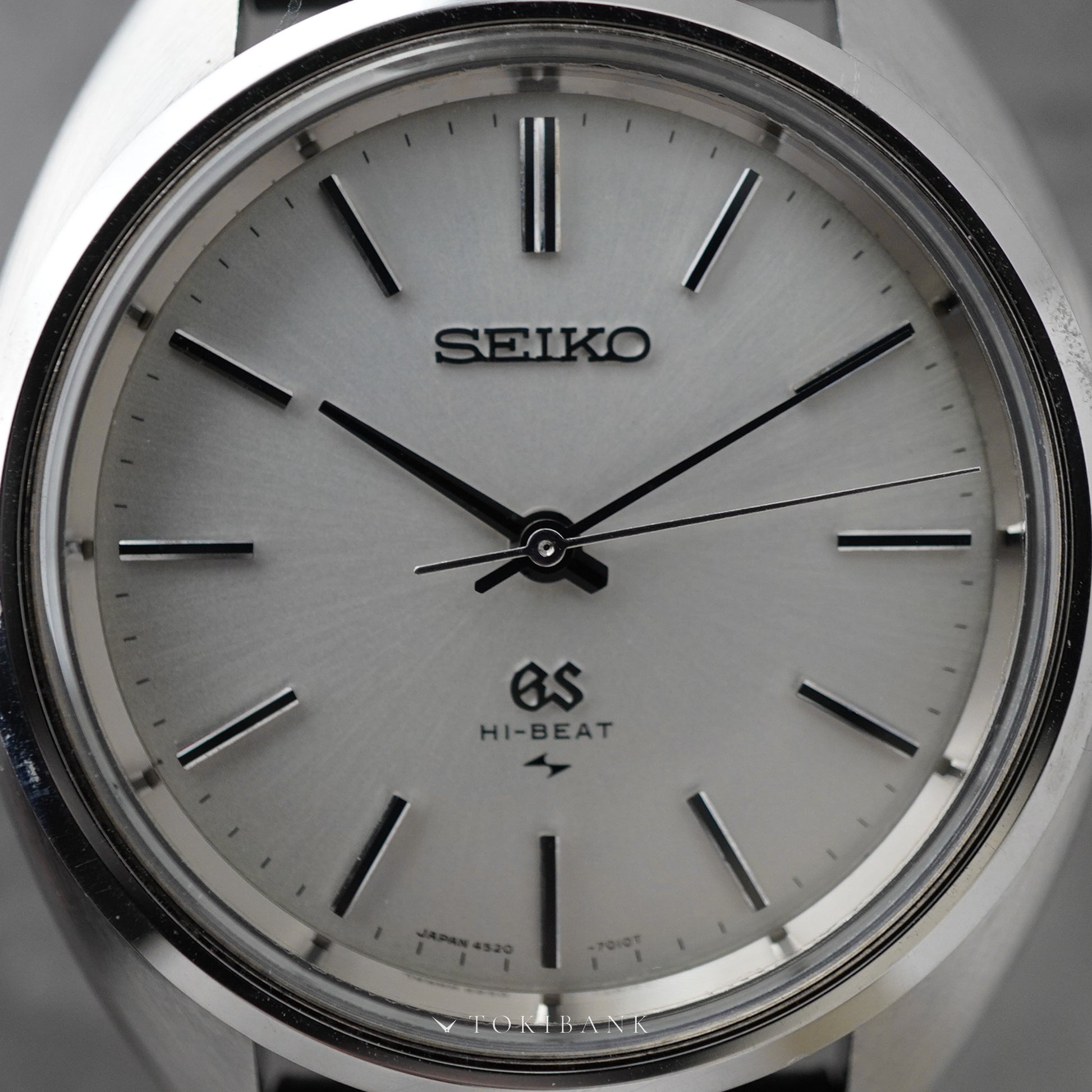 SEIKO GS グランドセイコー Cライン REF. 4520-7010-6