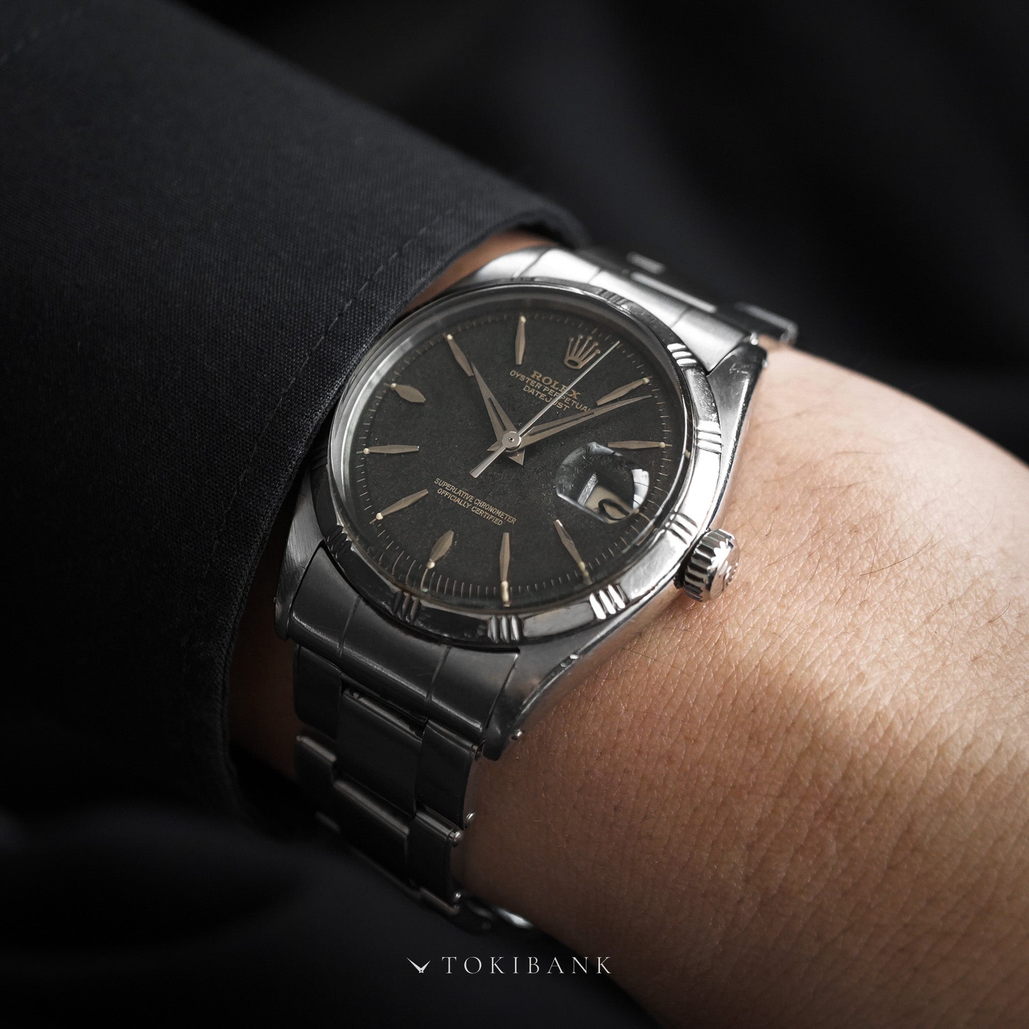 ROLEX DATEJUST REF. 1603 Bamboo Bezel – TOKIBANK