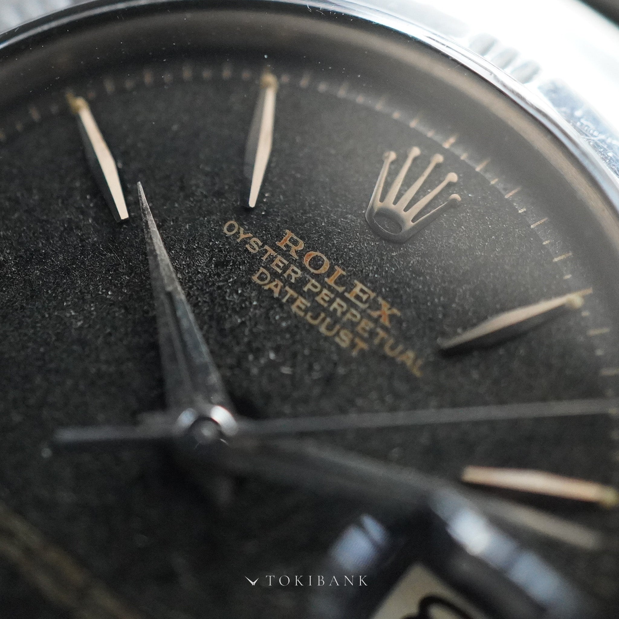 ROLEX DATEJUST REF. 1603 Bamboo Bezel – TOKIBANK