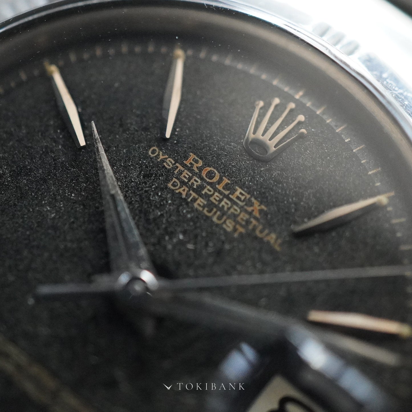 ROLEX DATEJUST REF. 1603 Bamboo Bezel-2