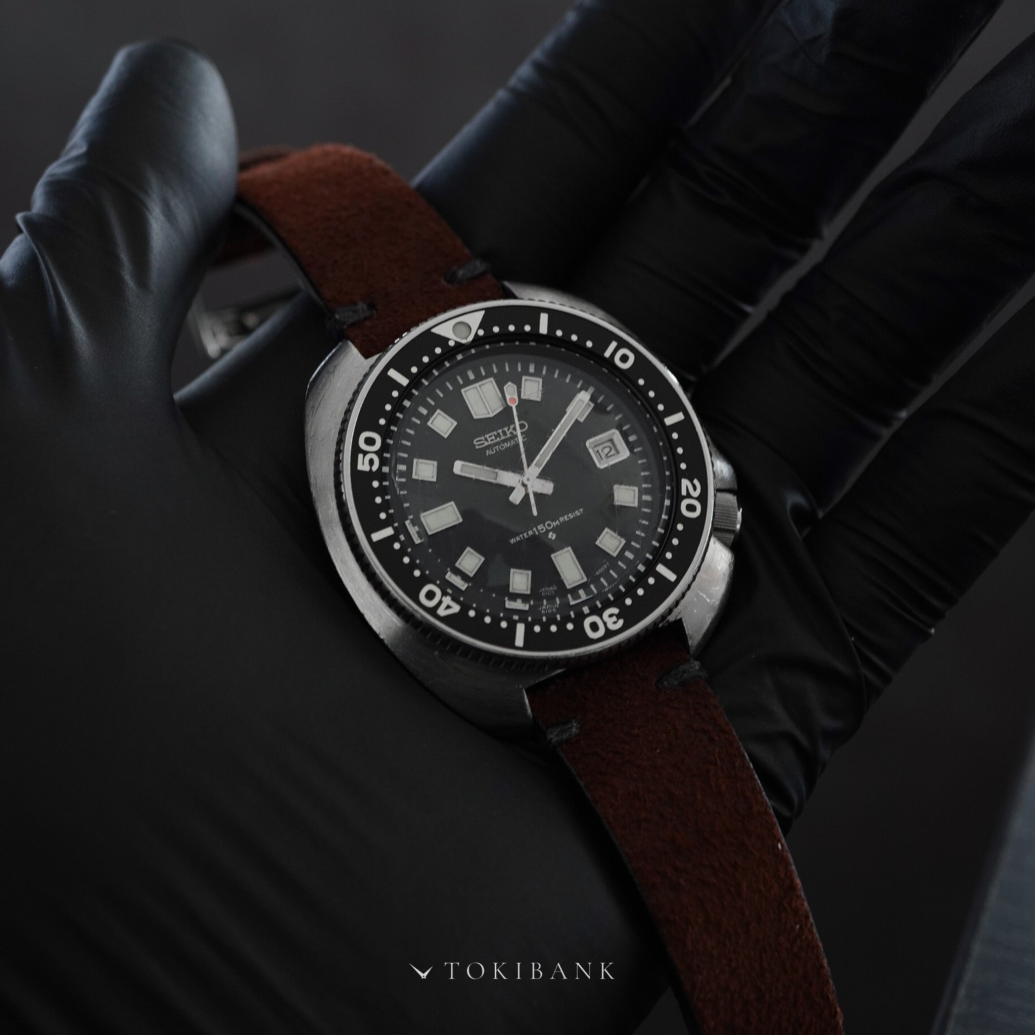 SEIKO 2nd DIVER REF. 6105-8110 Three Slot Crown 1974年製 – TOKIBANK