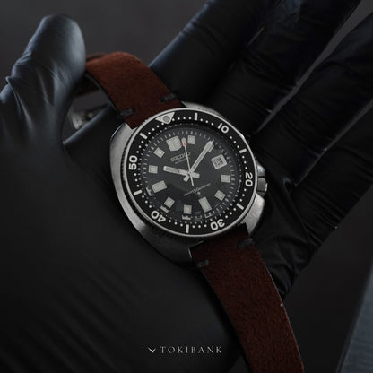 SEIKO 2nd DIVER REF. 6105-8110 Three Slot Crown 1974年製-15