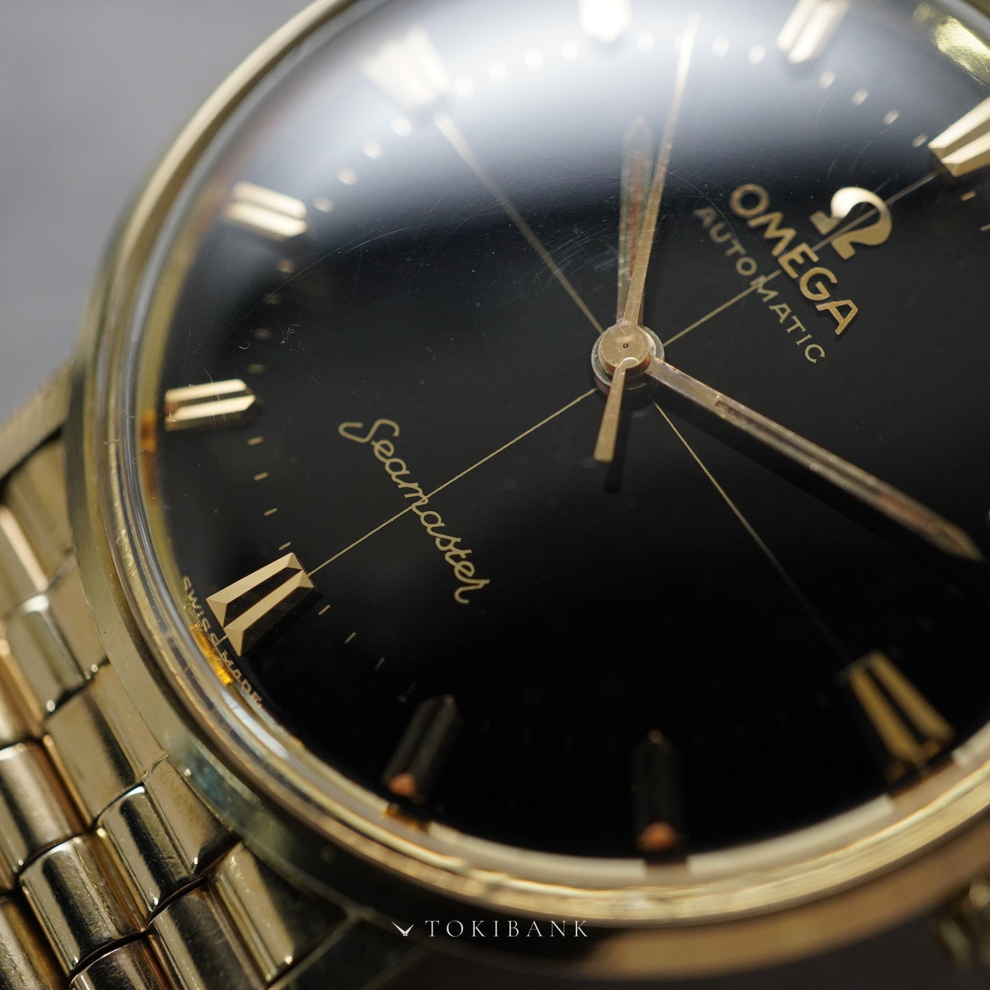 OMEGA SEAMASTER REF. 14765 1961年製 Bamboo Bracelet-5