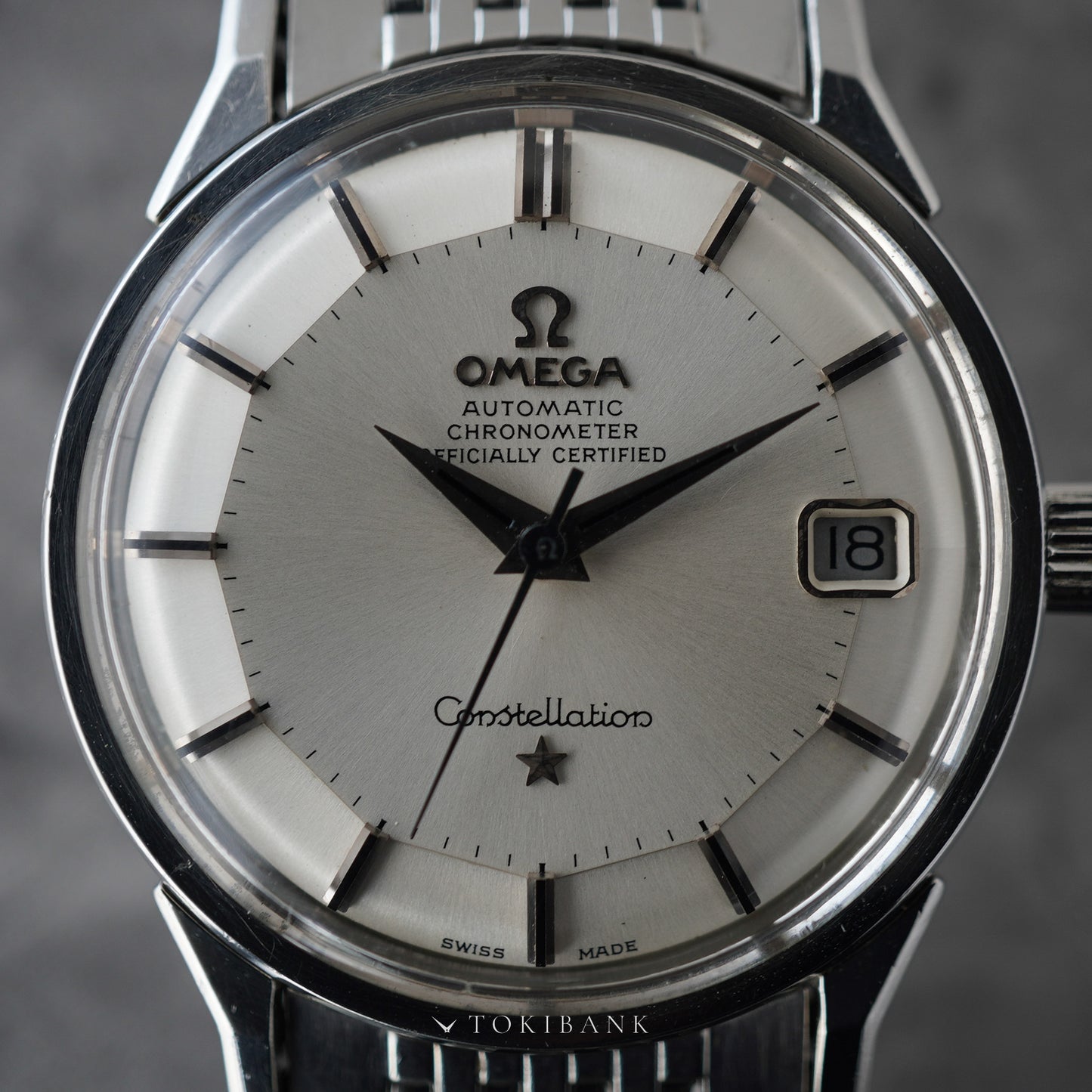 OMEGA コンステレーション パイパンダイヤル Ref.168.005 1969年製-4