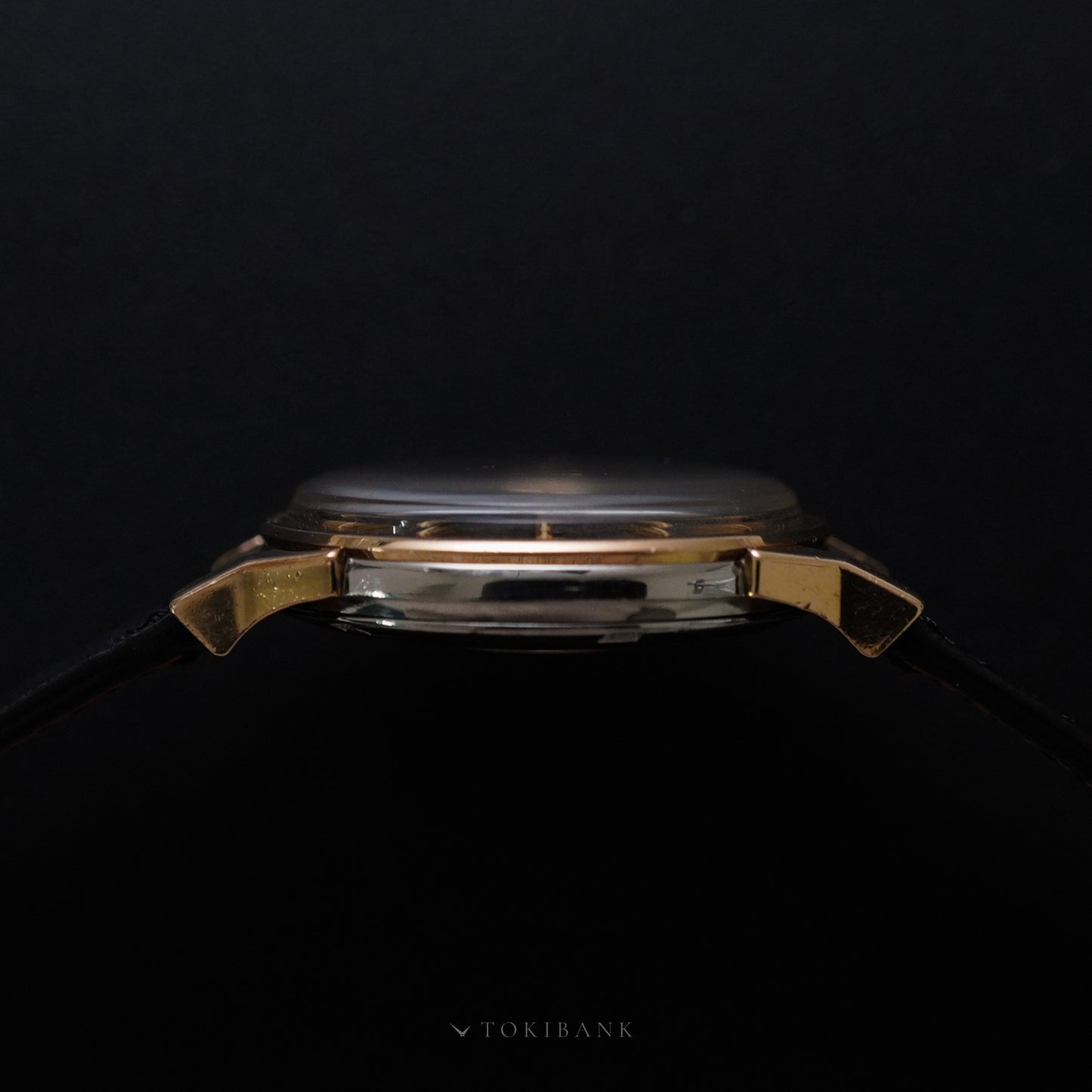 OMEGA CONSTELLATION 168.005 Rose gold top & Black mirror dial-7