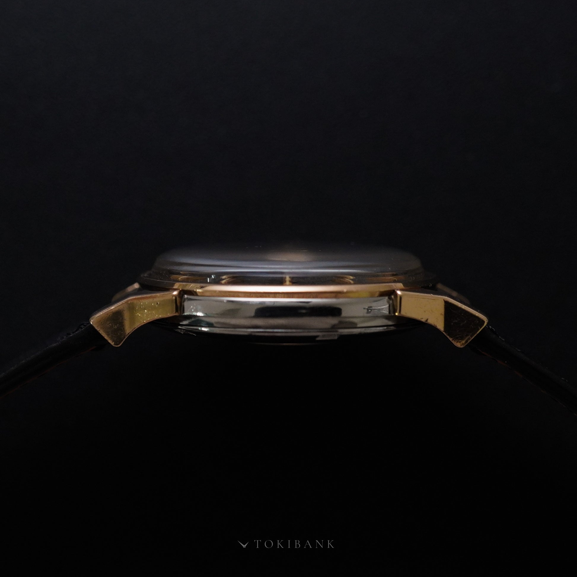 OMEGA CONSTELLATION 168.005 Rose gold top & Black mirror dial-7