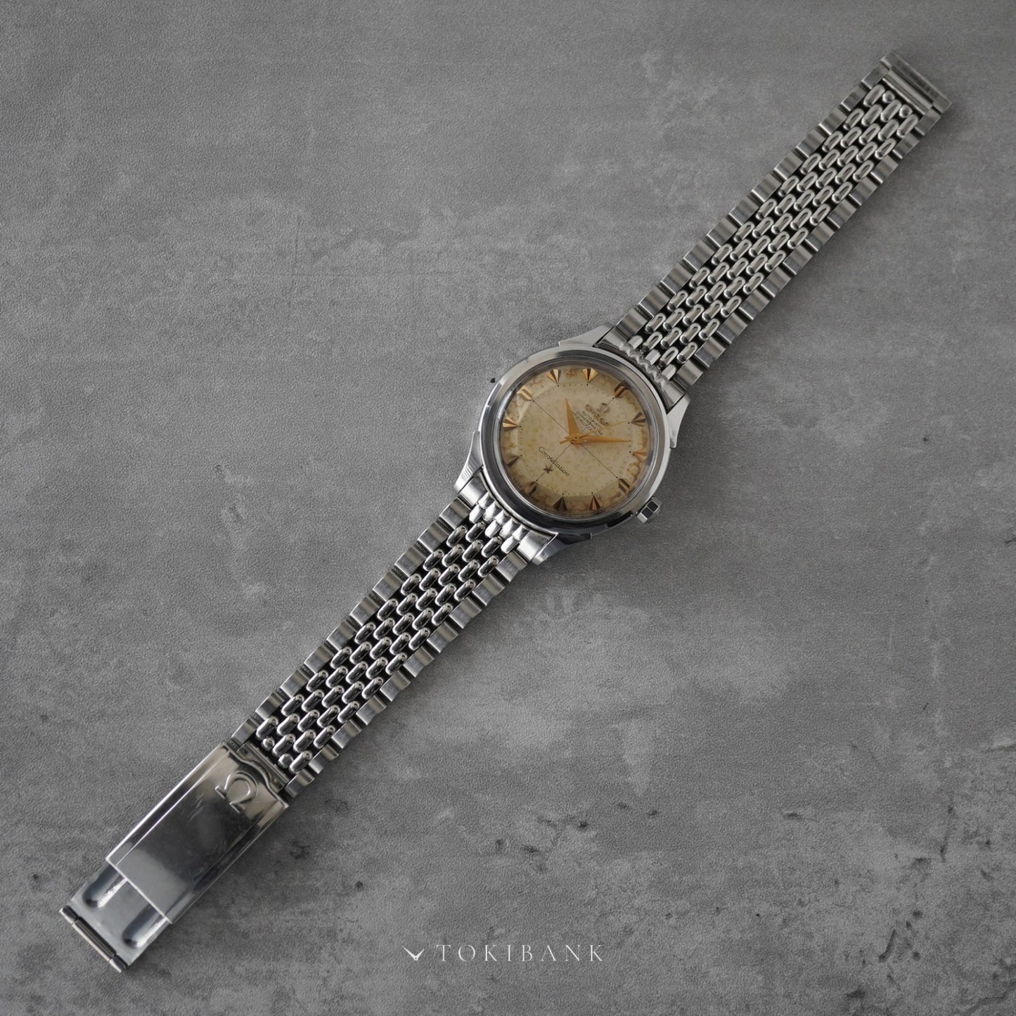 OMEGA CONSTELLATION REF. 2852 Pie Pan Dial