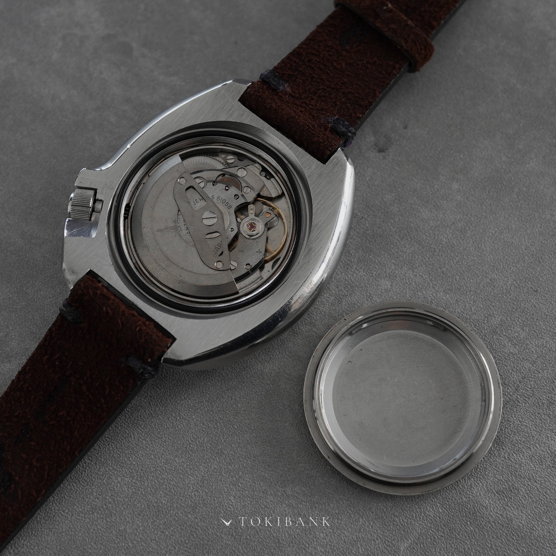 SEIKO 2nd DIVER REF. 6105-8110 Three Slot Crown 1974年製-14