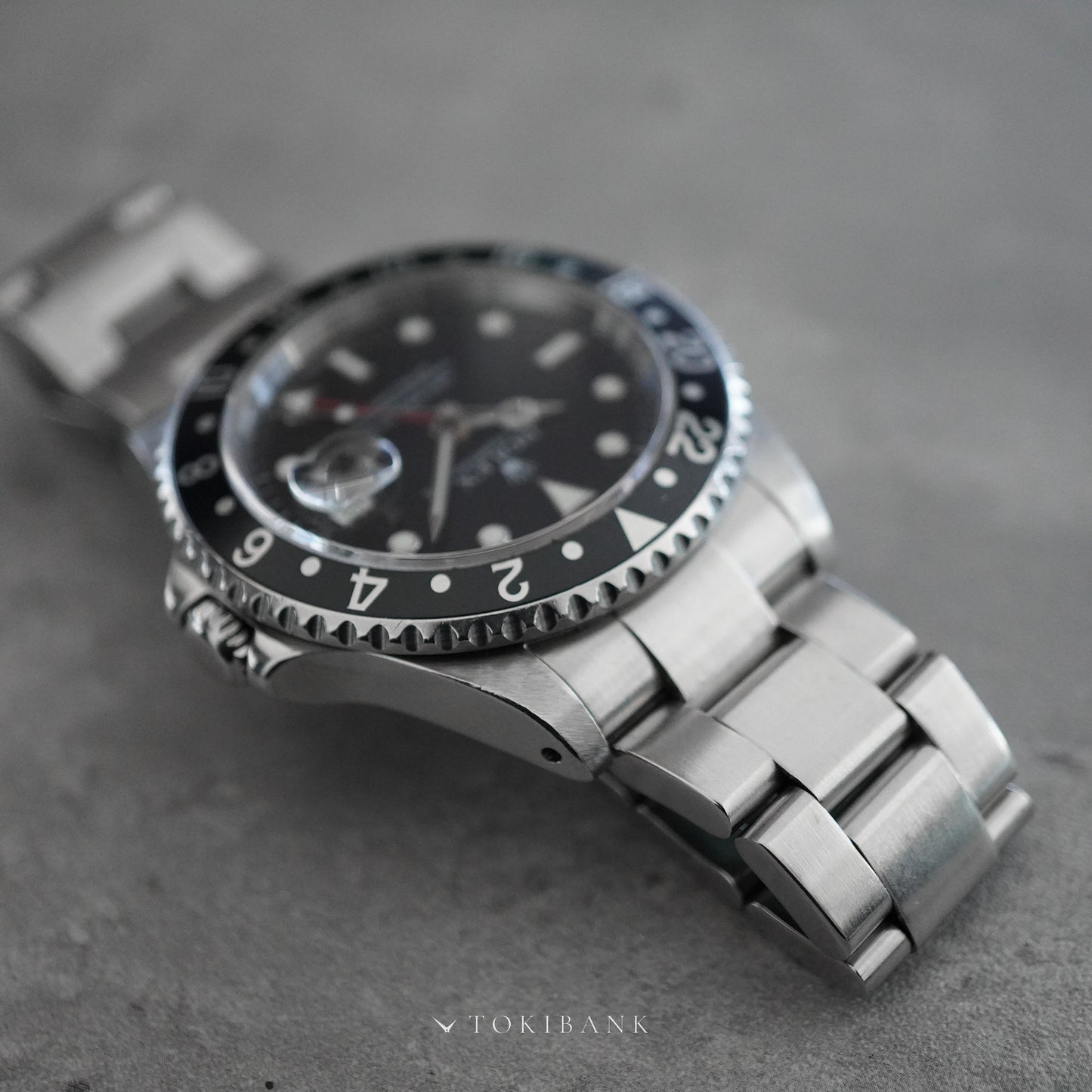 ROLEX GMTマスター2 REF.16710 2001年製-5