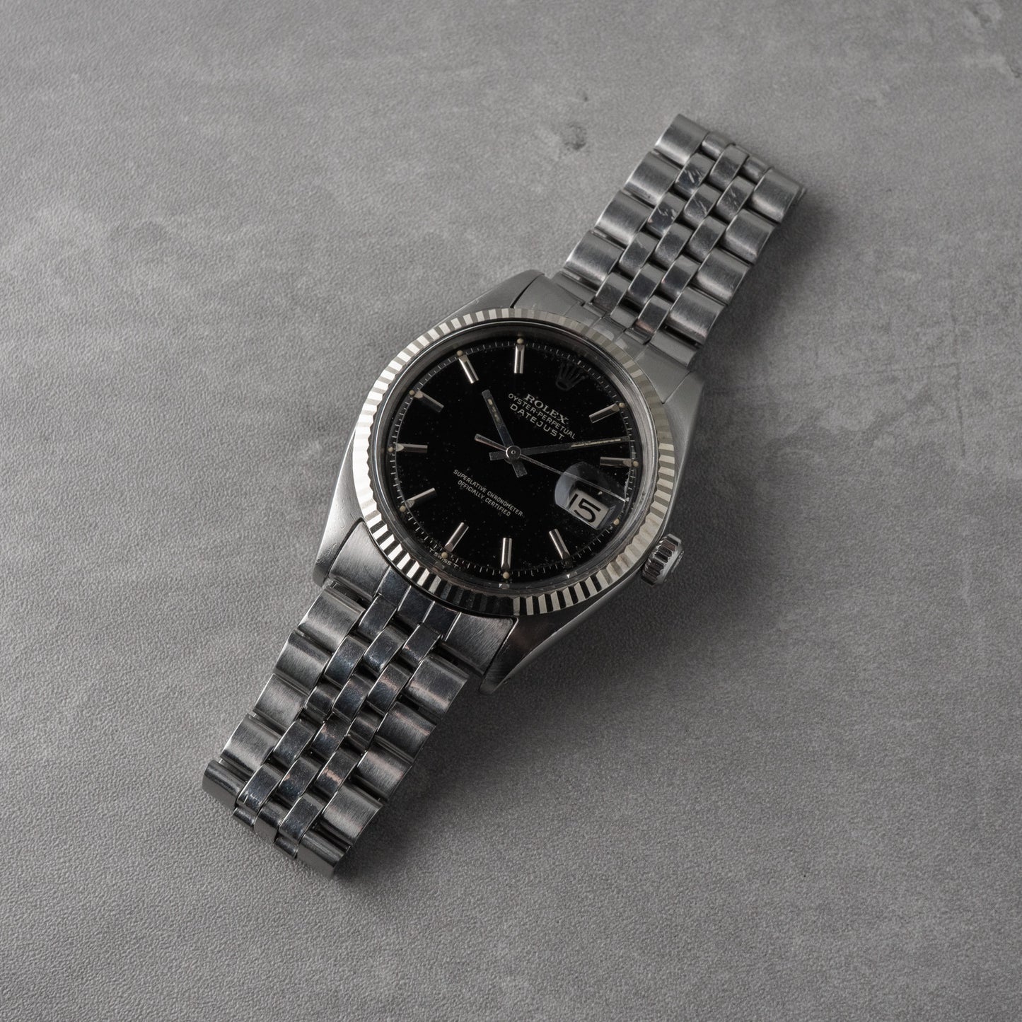 ROLEX DATEJUST REF 1601 GILT DIAL 1968-6