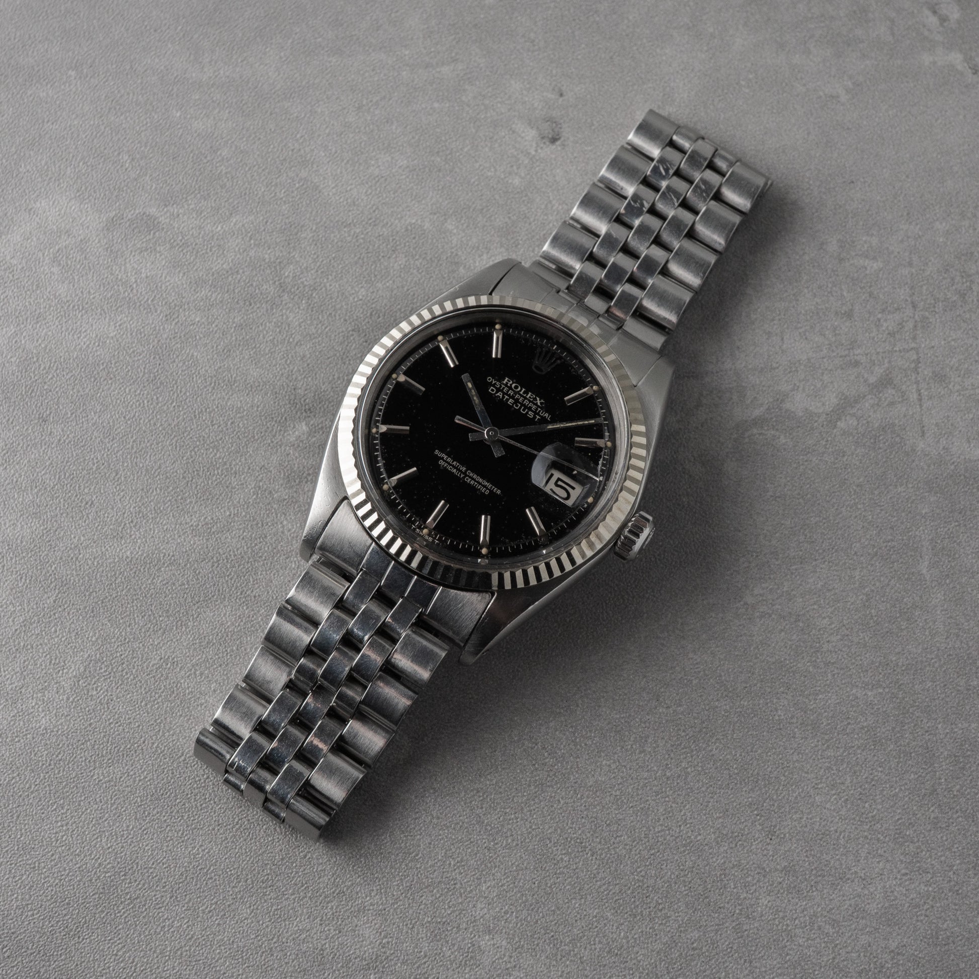 ROLEX DATEJUST REF 1601 GILT DIAL 1968-6