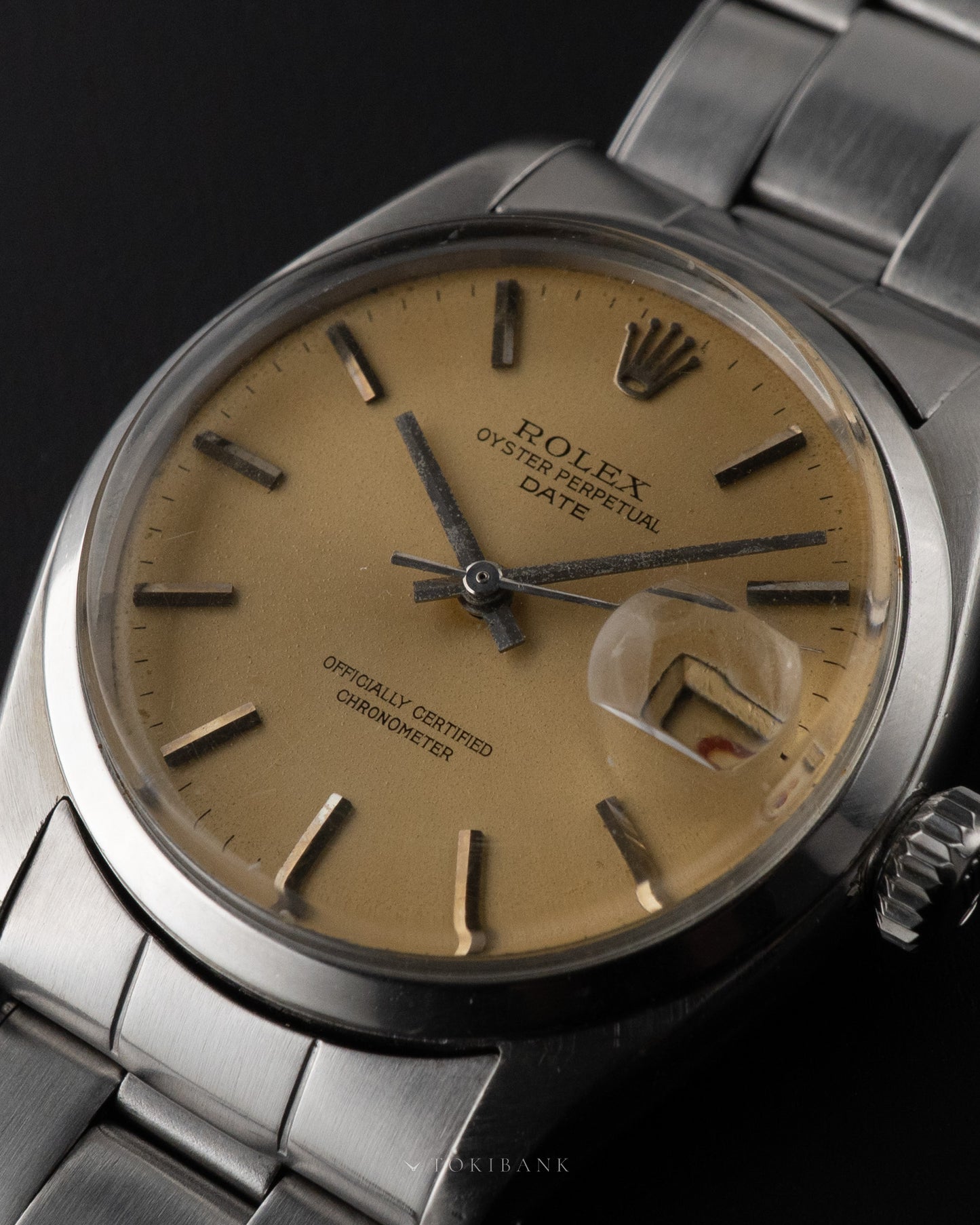 ROLEX OYSTER PERPETUAL DATE REF 6534 BIG LOGO -4
